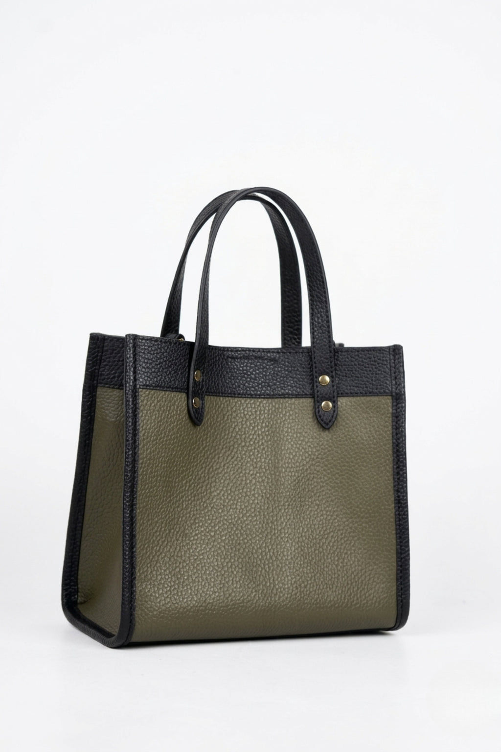 Mini Tote Leather bag