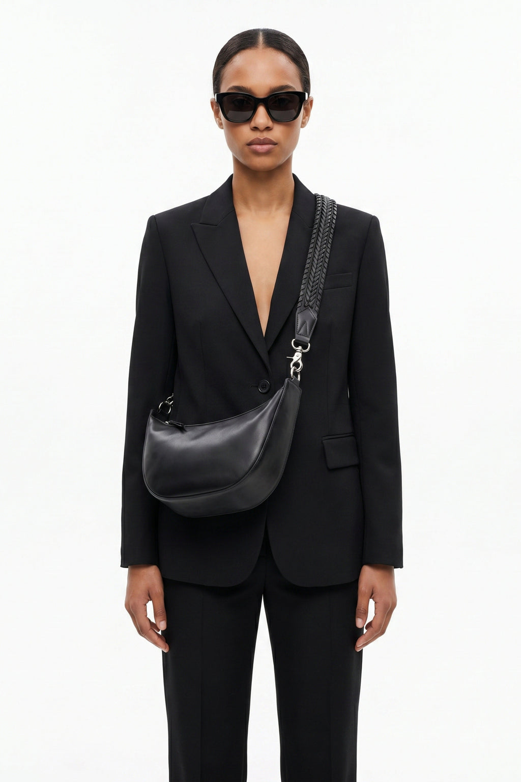 Curve Shoulder Bag