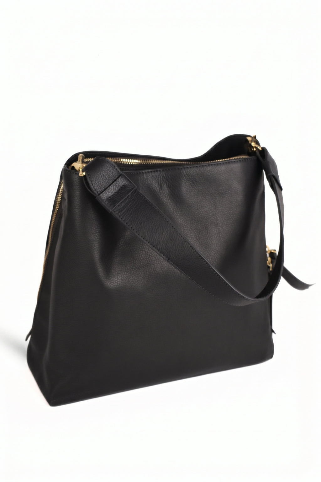 Elara Luxe Leather Shoulder Bag