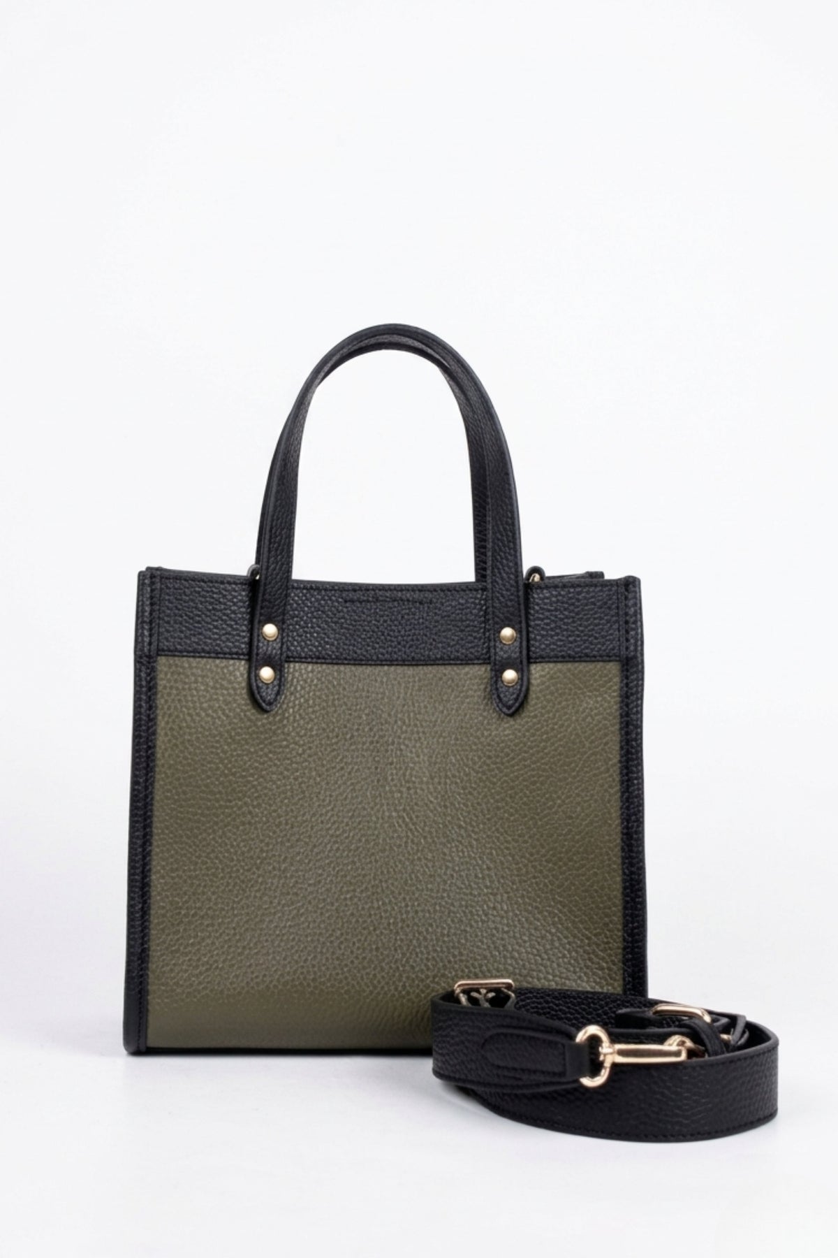 Mini Tote Leather bag
