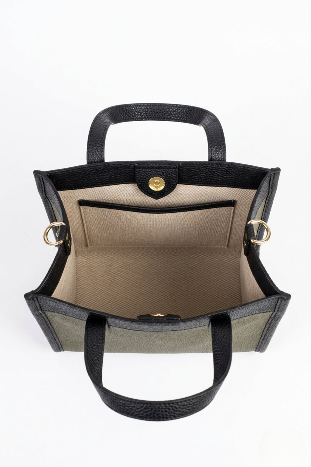 Mini Tote Leather bag