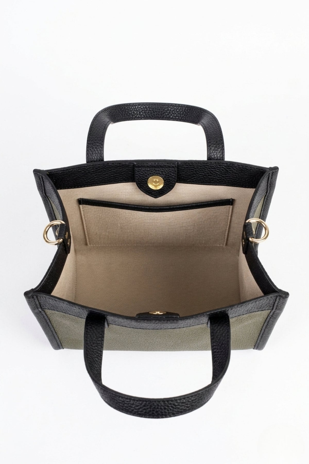 Mini Tote Leather bag