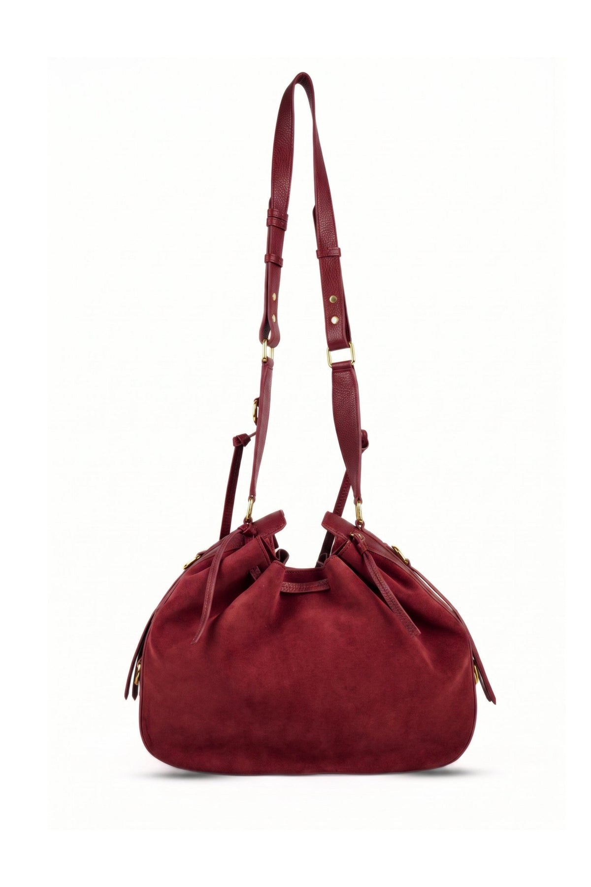 Terra Drawstring Shoulder Bag