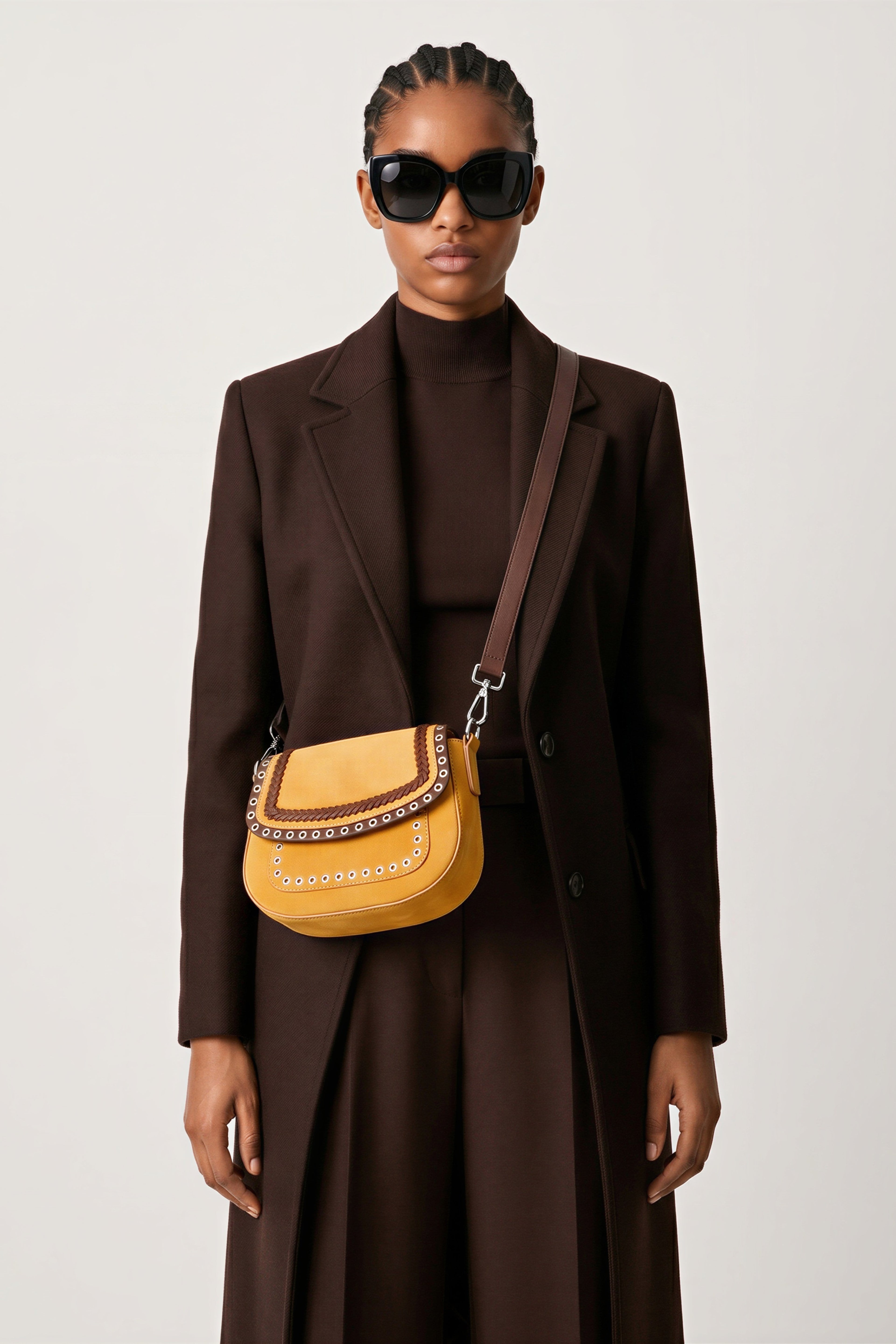 Terra Weaved Crossbody Bag