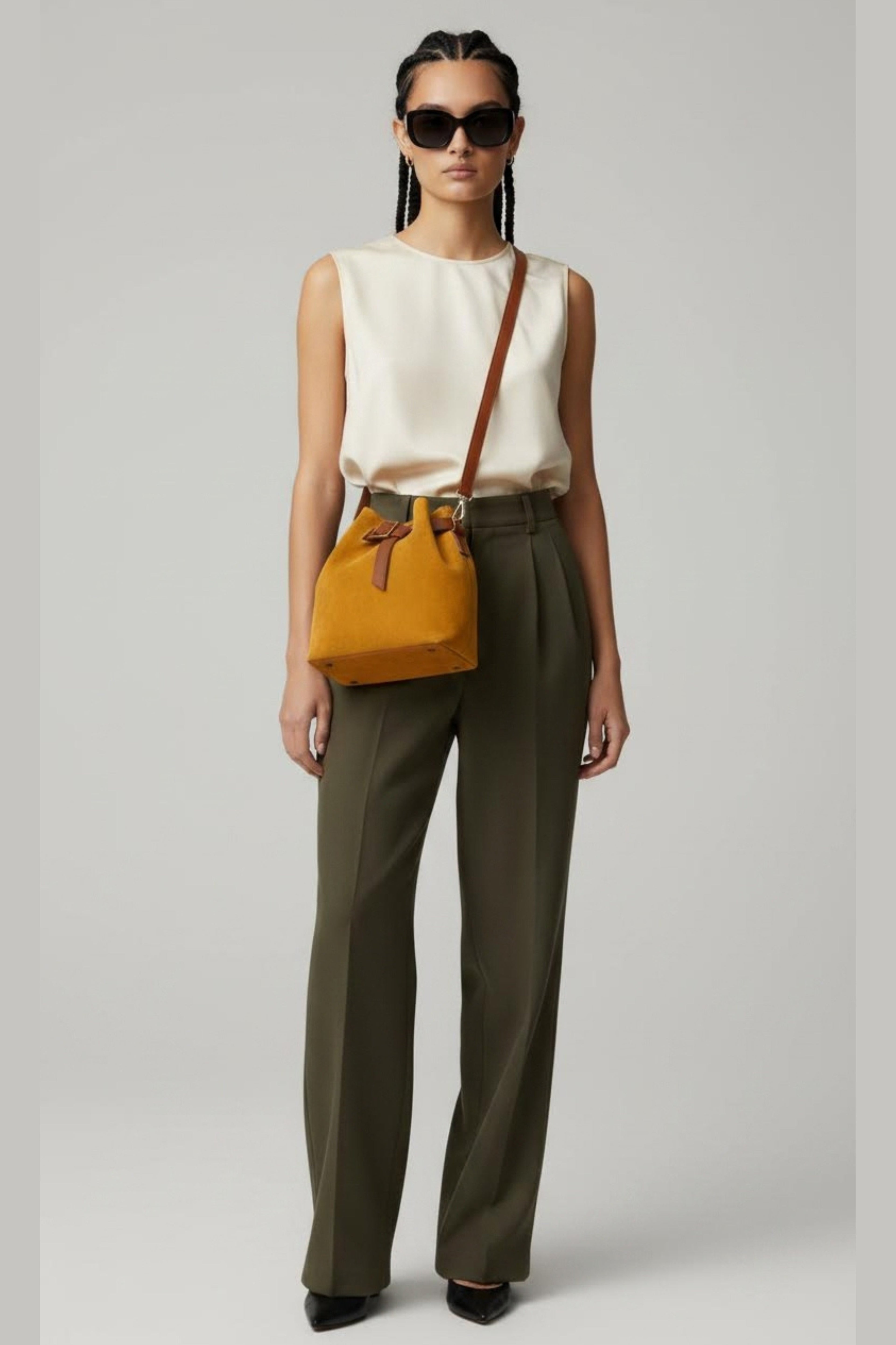 Terra Shoulder/Bucket Bag