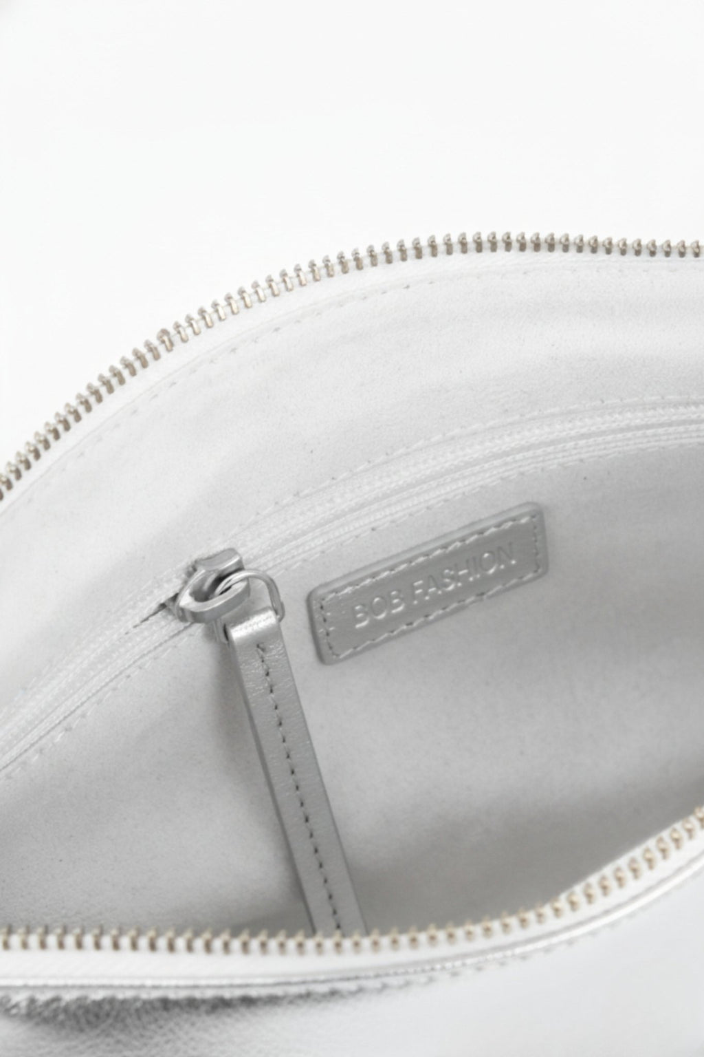 Woven Cloud Grey Bag - BOB FASHIONBag