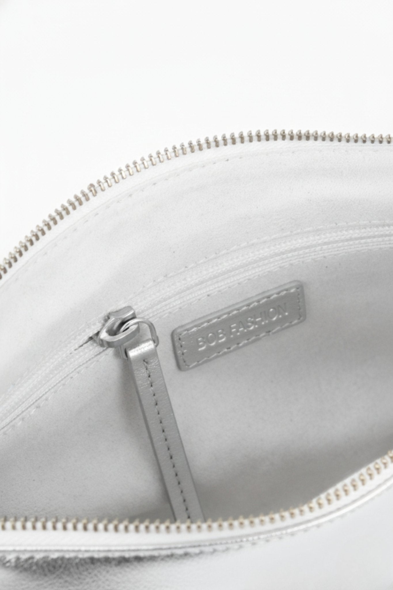 Woven Cloud Grey Bag - BOB FASHIONBag