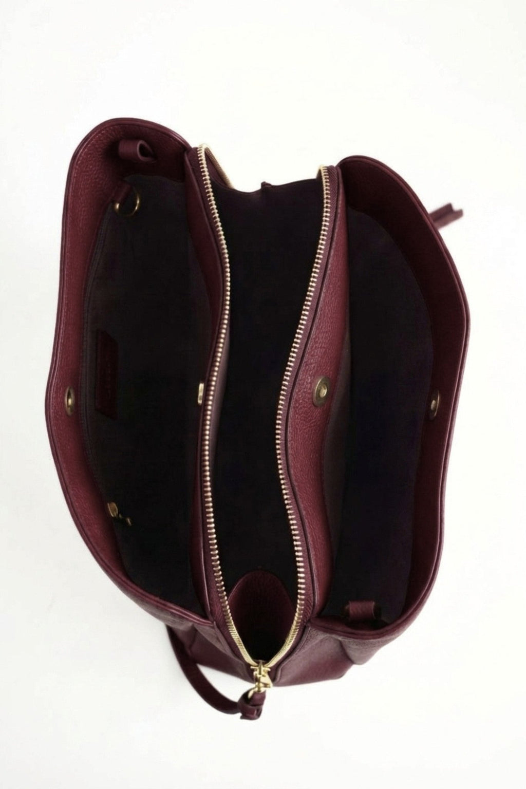 Elara Luxe Leather Shoulder Bag