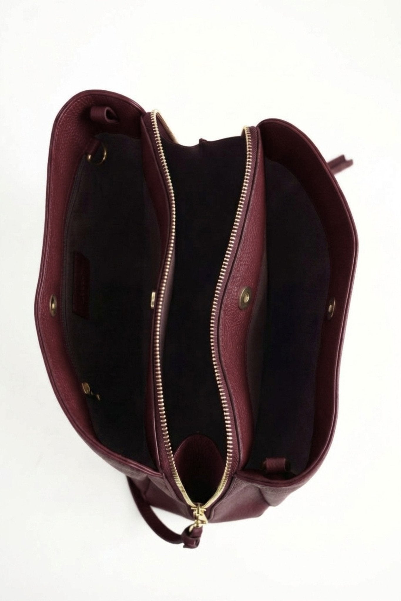 Elara Luxe Leather Shoulder Bag