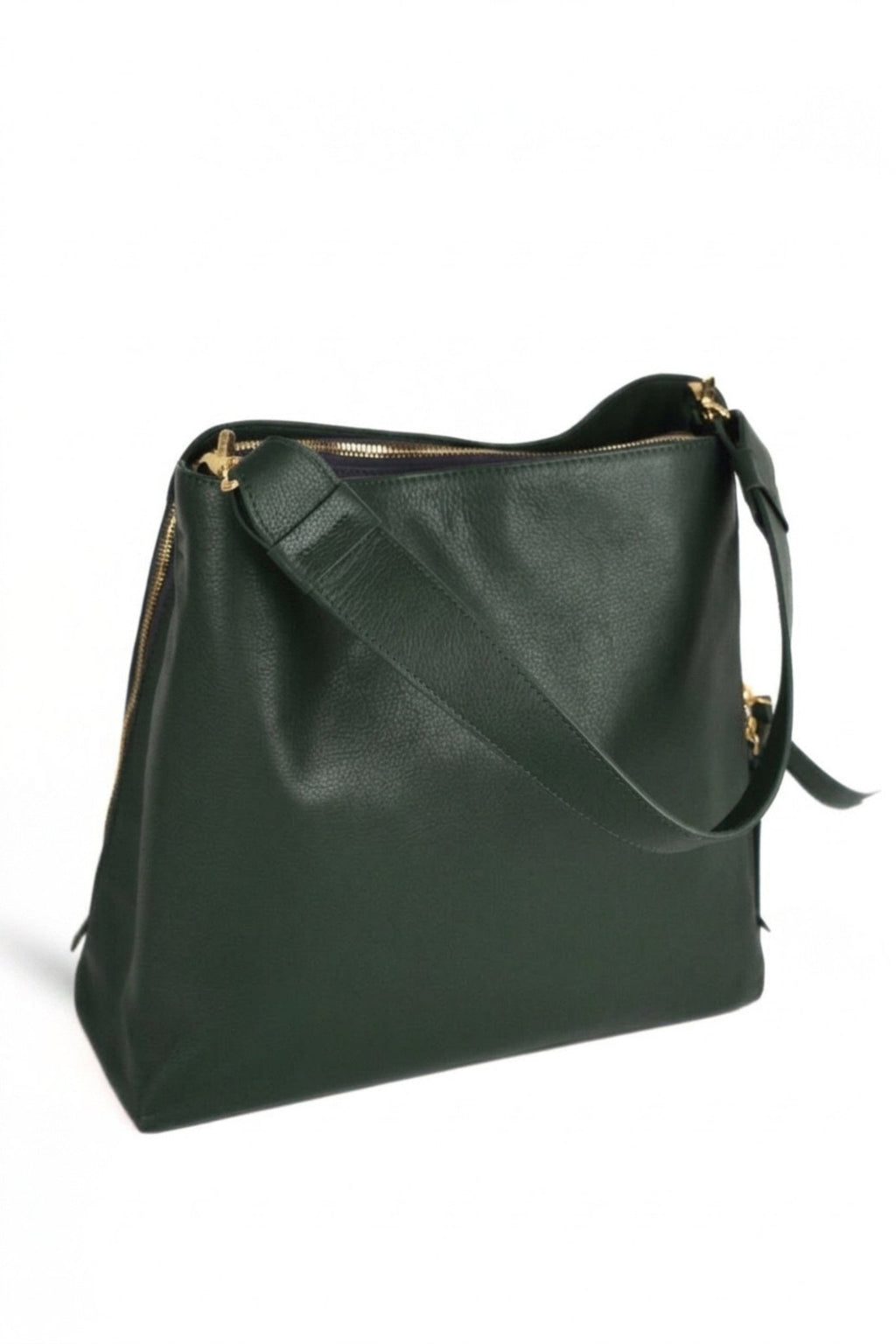 Elara Luxe Leather Shoulder Bag
