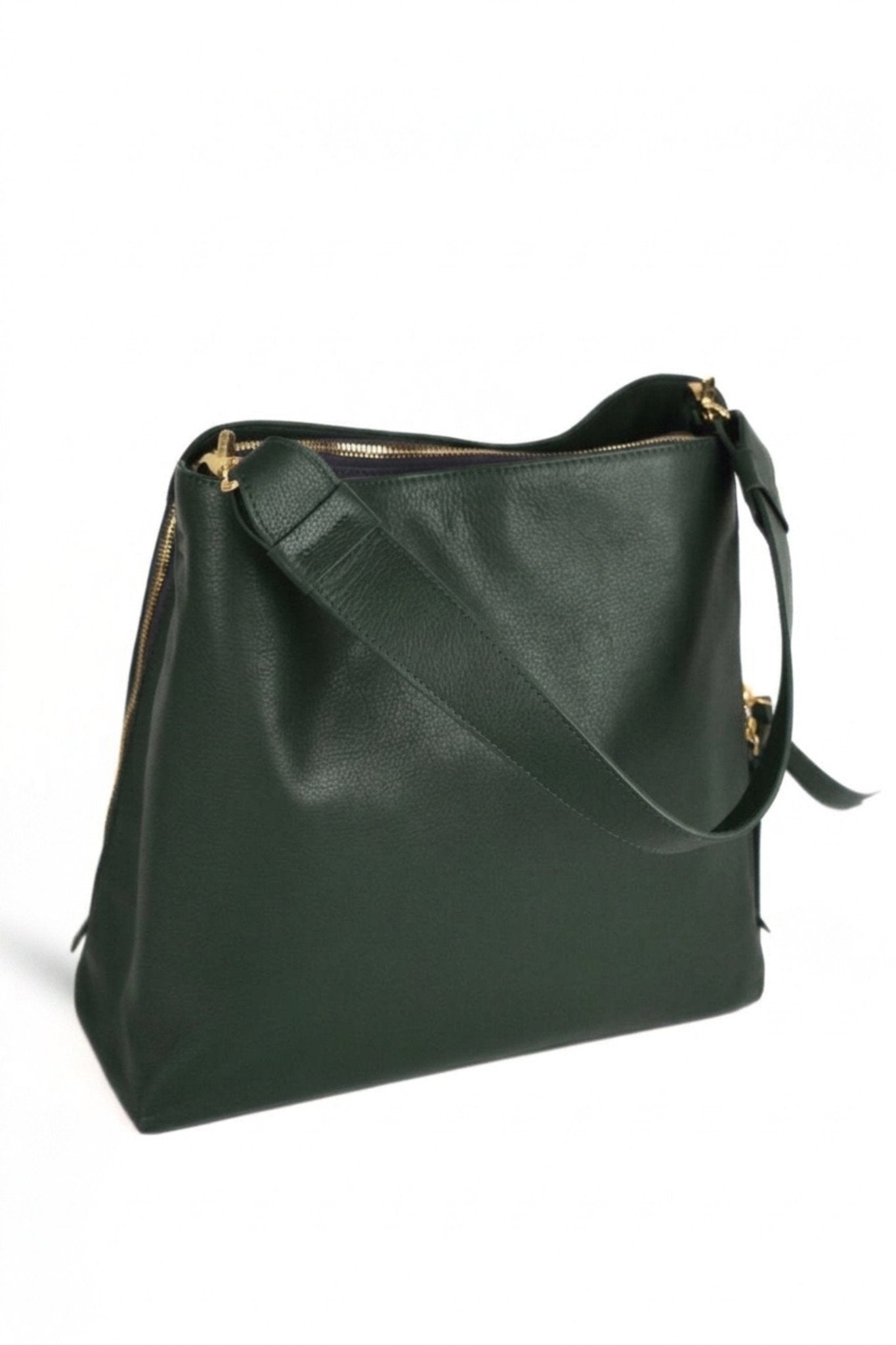 Elara Luxe Leather Shoulder Bag