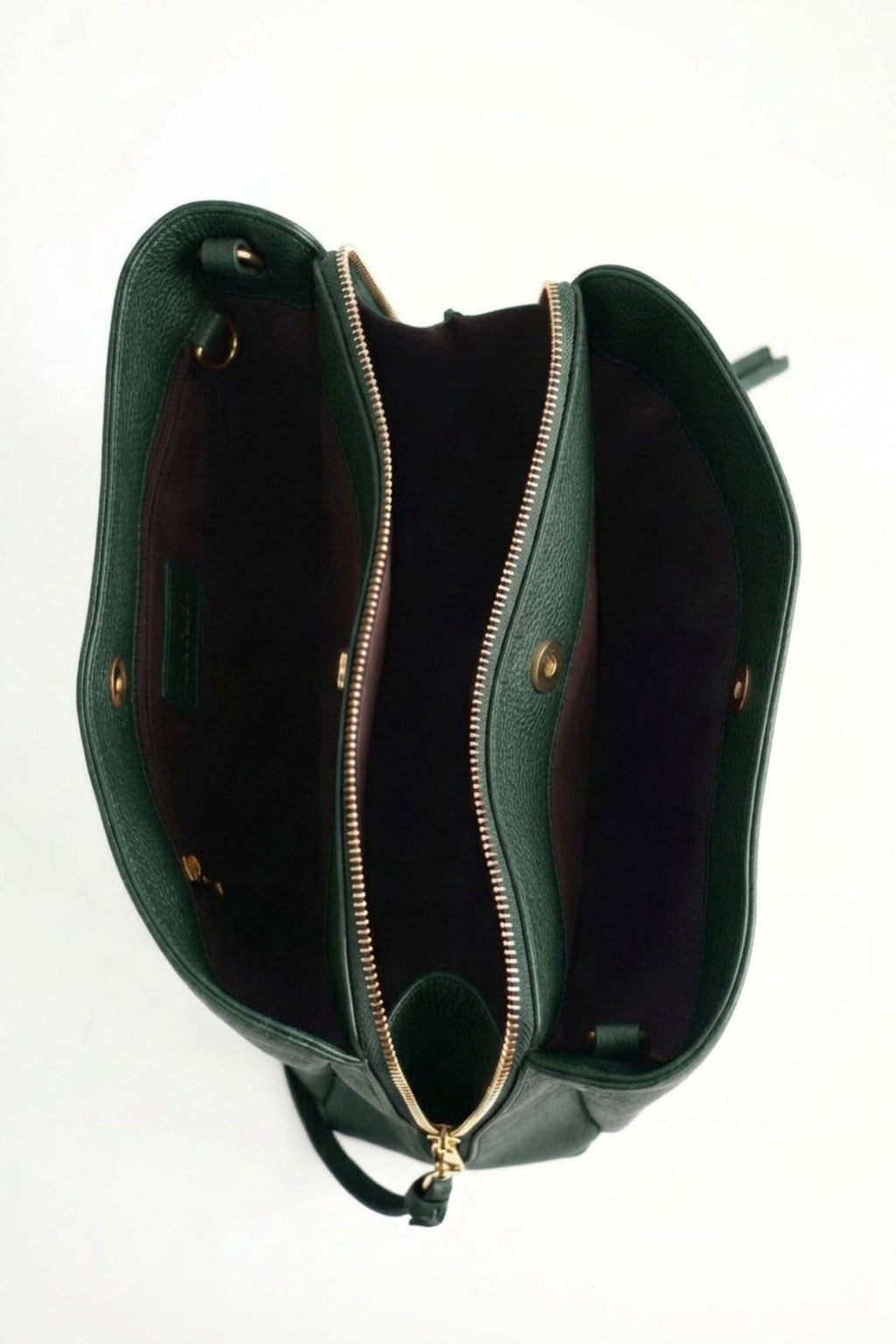 Elara Luxe Leather Shoulder Bag