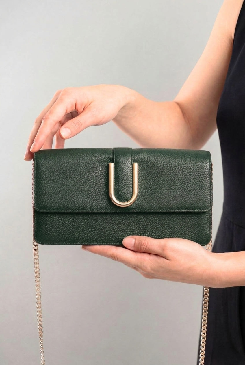 Halo Clutch Bag