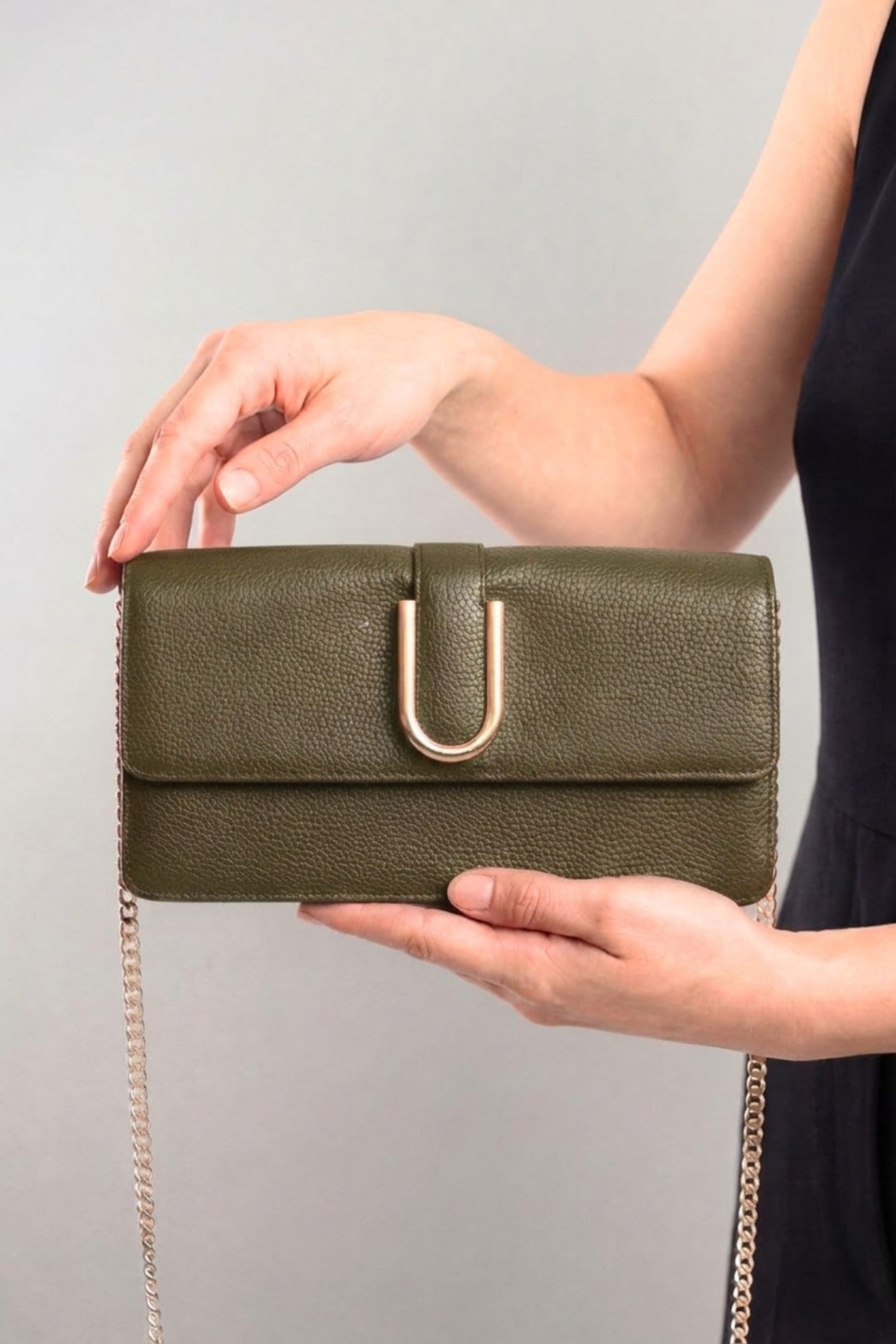 Halo Clutch Bag