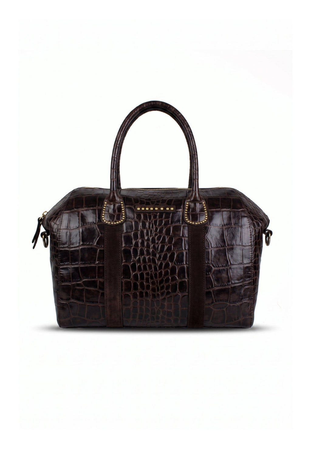Unisex Croco Duffel Bag