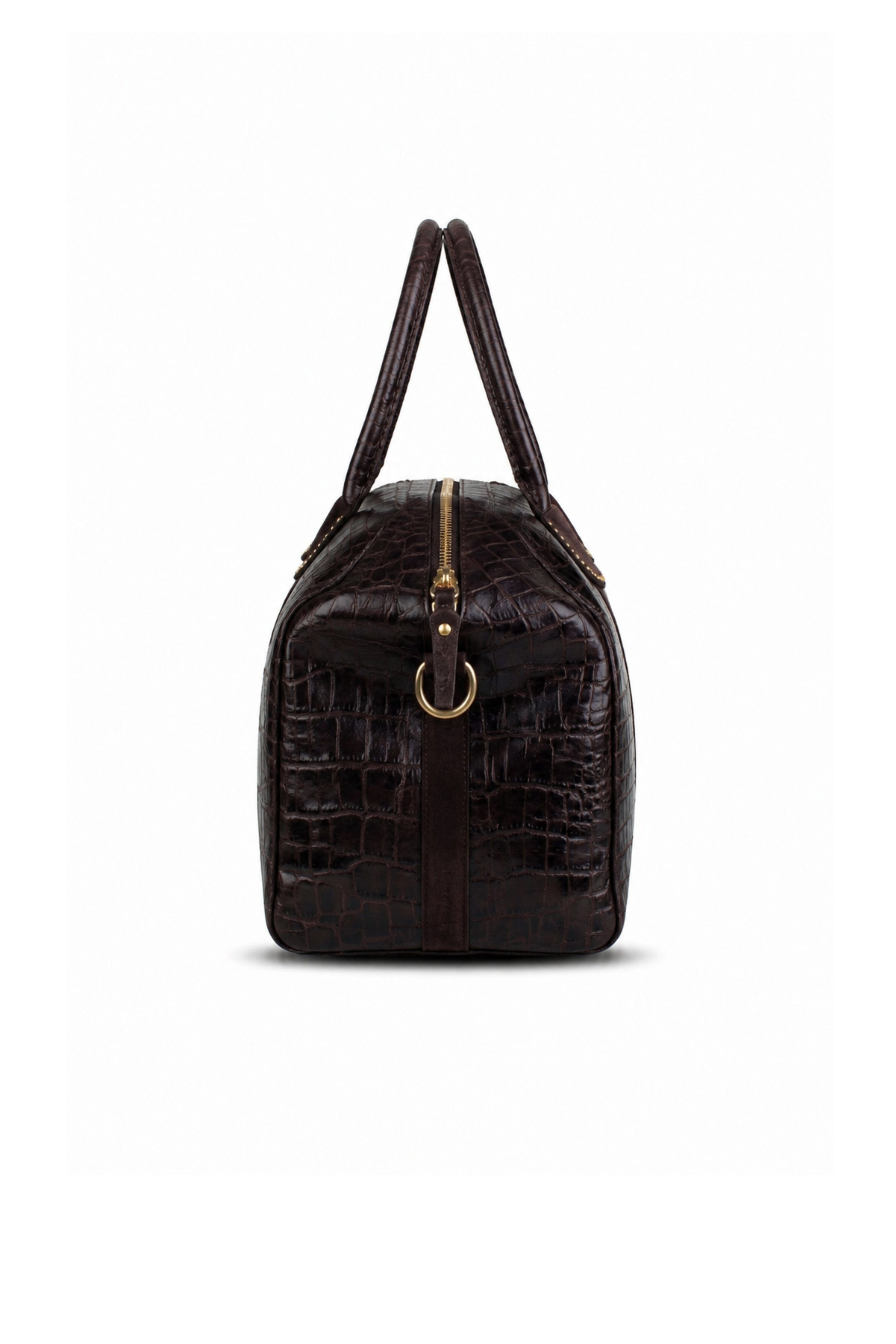 Unisex Croco Duffel Bag