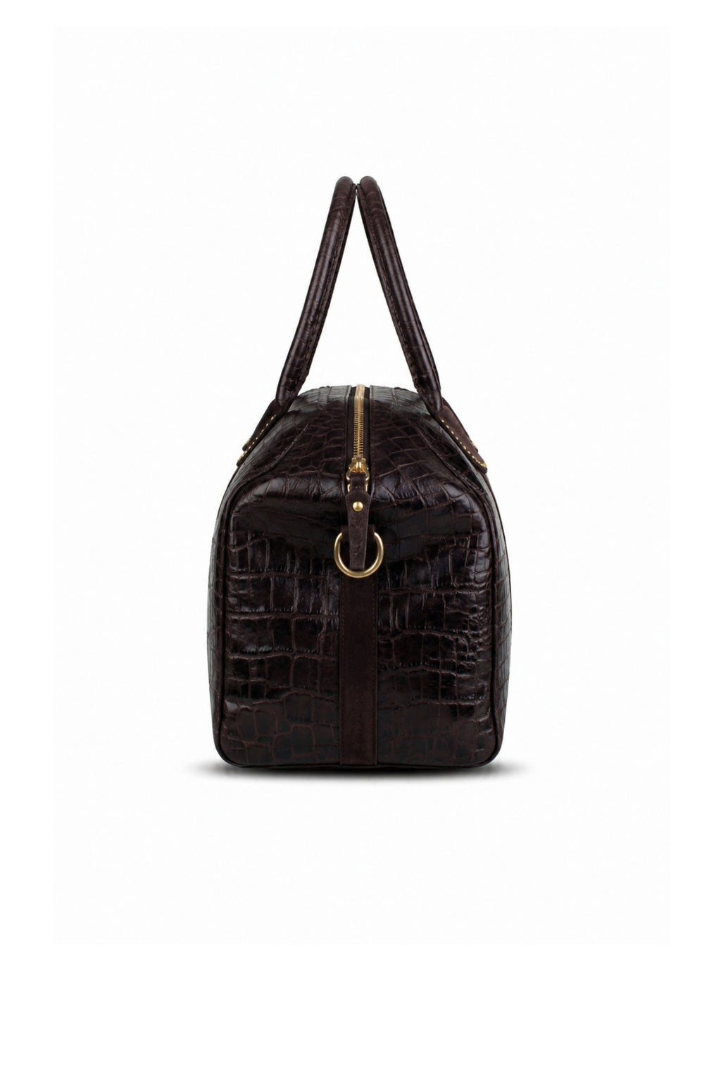 Unisex Croco Duffel Bag