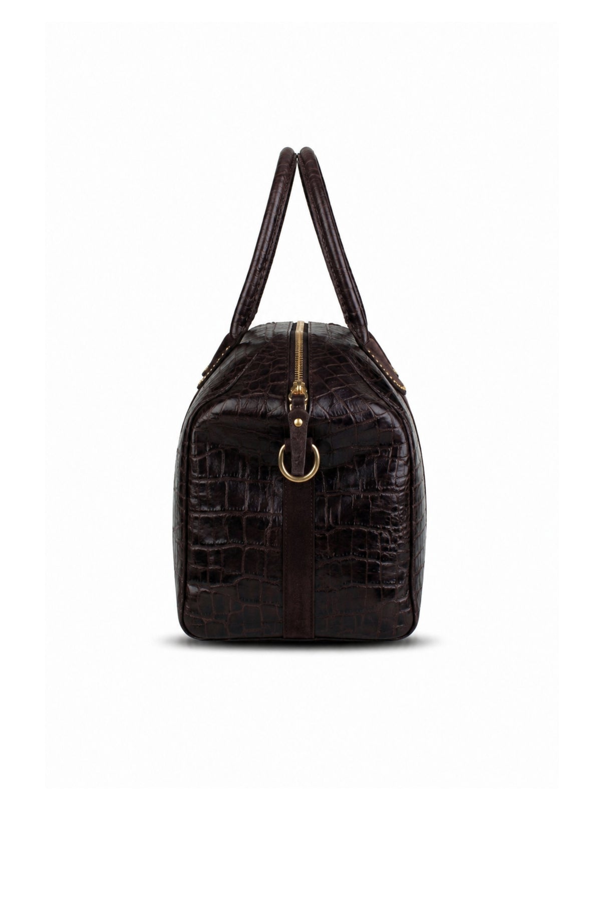 Unisex Croco Duffel Bag
