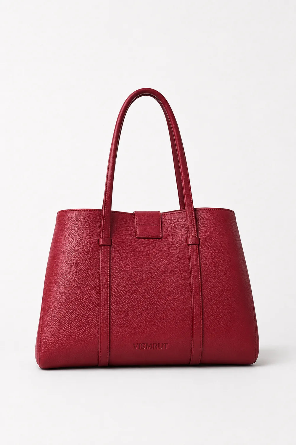 Azure Luxe Tote
