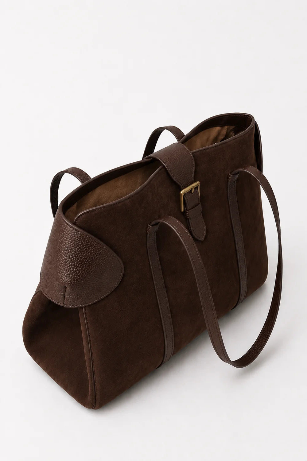 Azure Luxe Tote