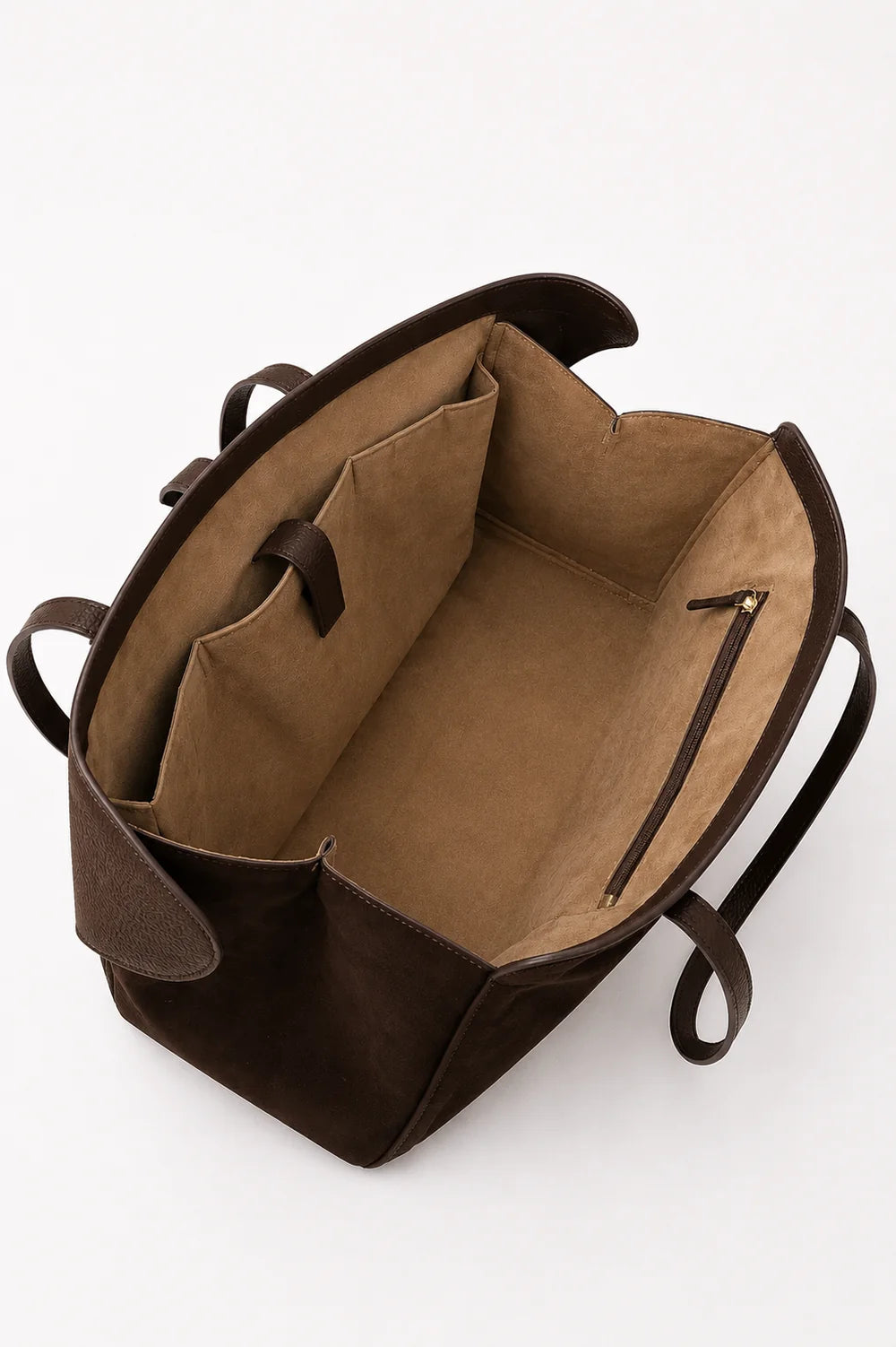 Azure Luxe Tote