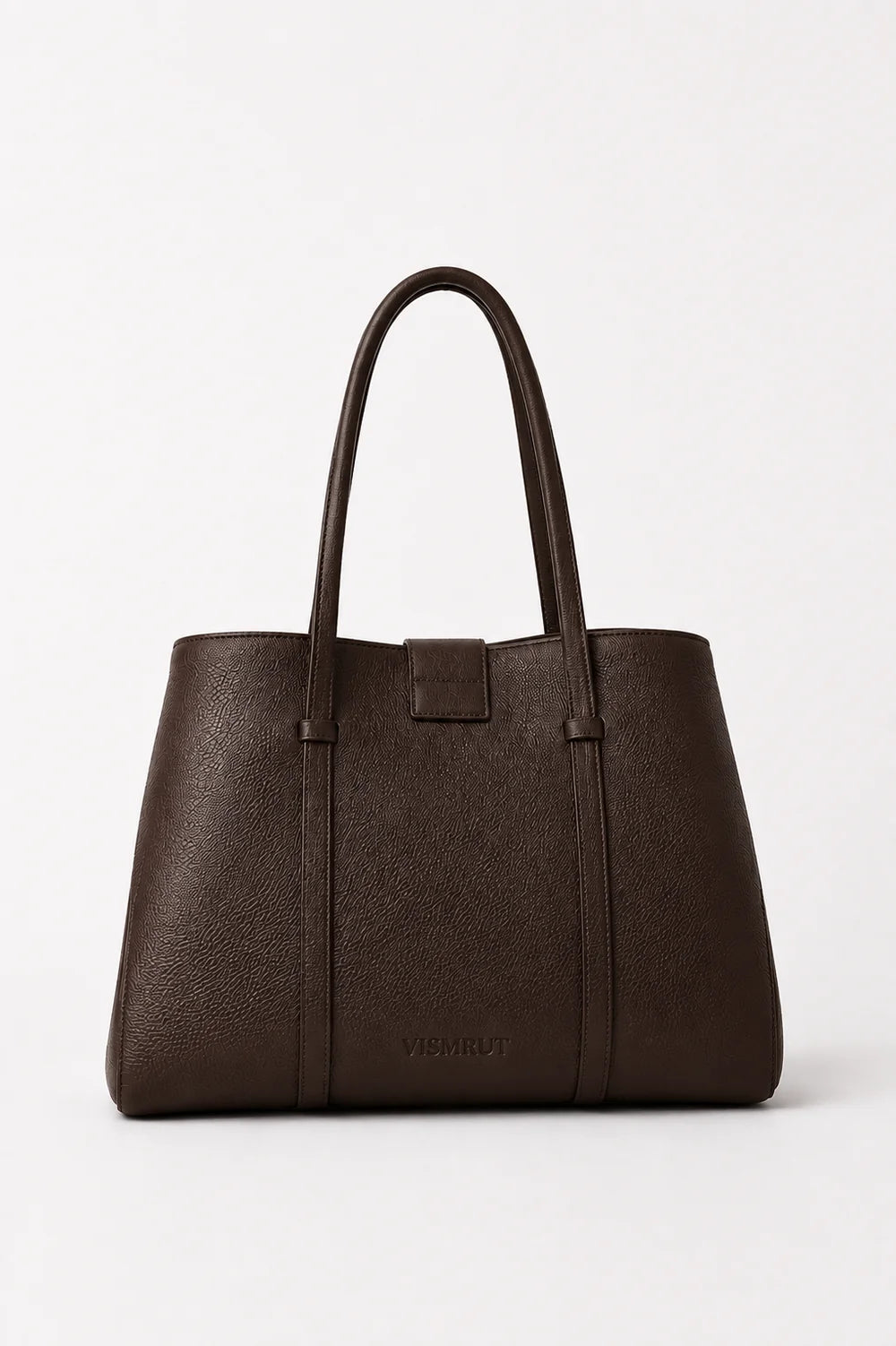 Azure Luxe Tote