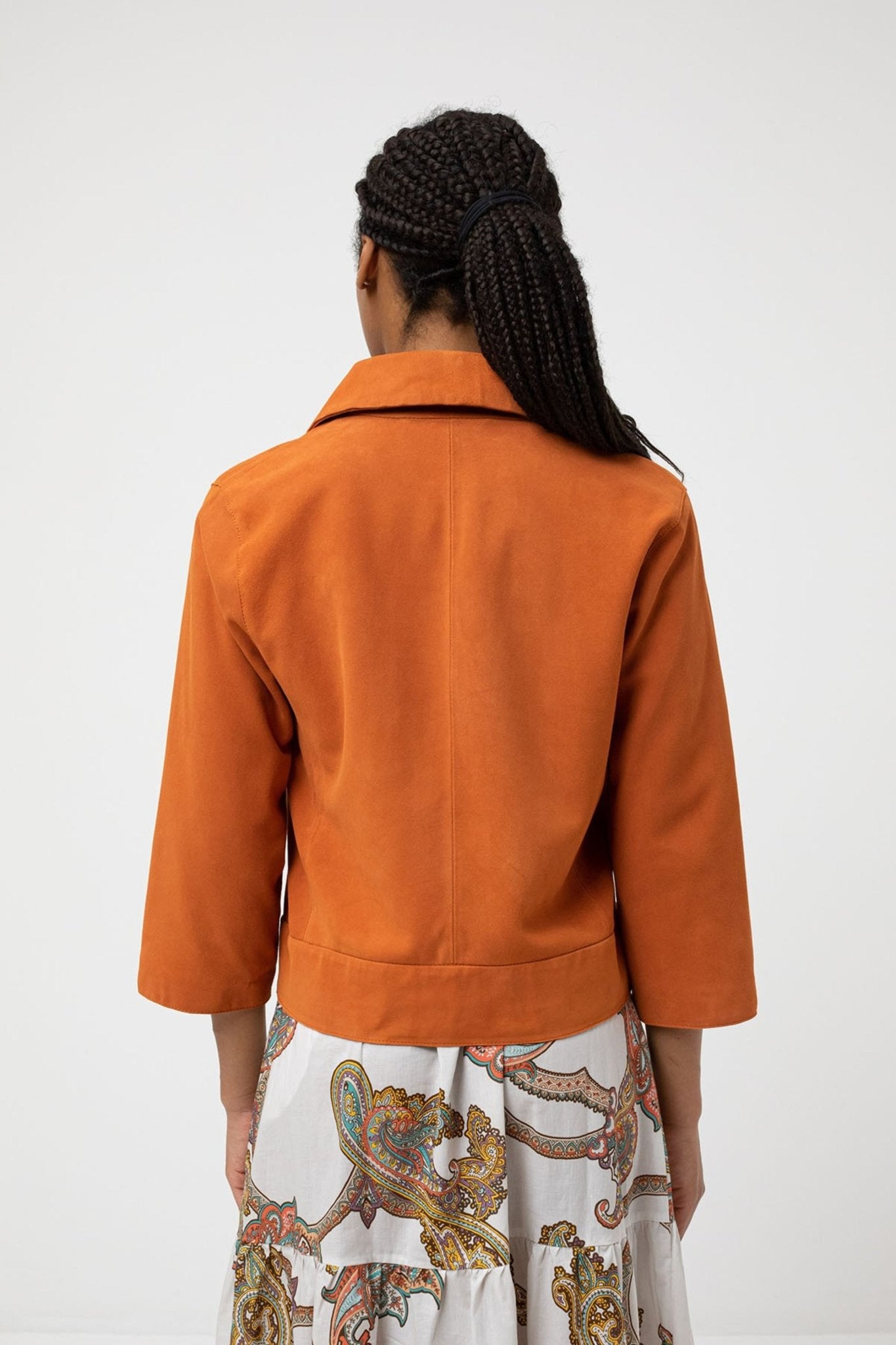 Sahara Suede Shirt - BOB FASHIONLeather Shirt
