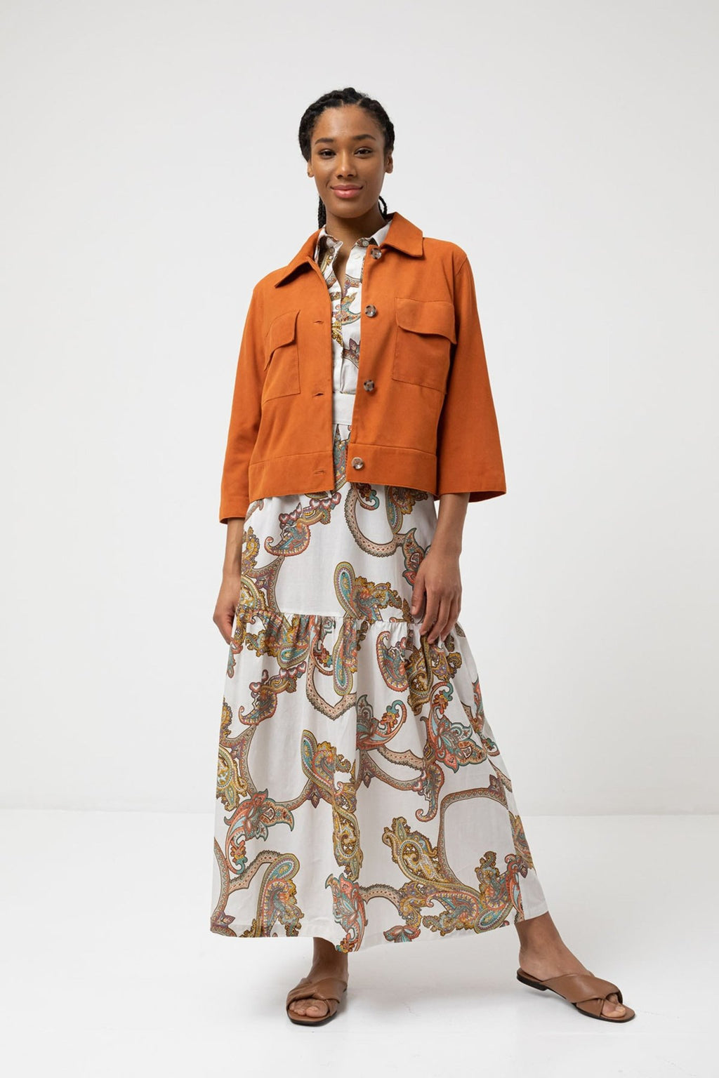 Sahara Suede Shirt - BOB FASHIONLeather Shirt
