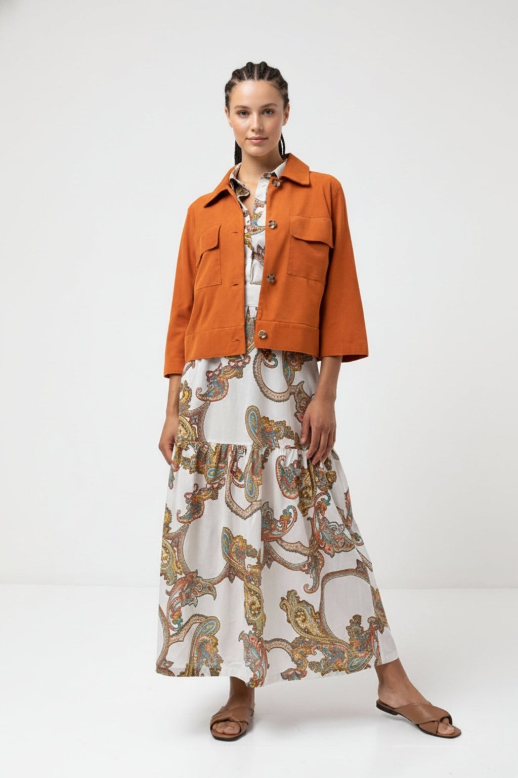 Sahara Suede Shirt - BOB FASHIONLeather Shirt