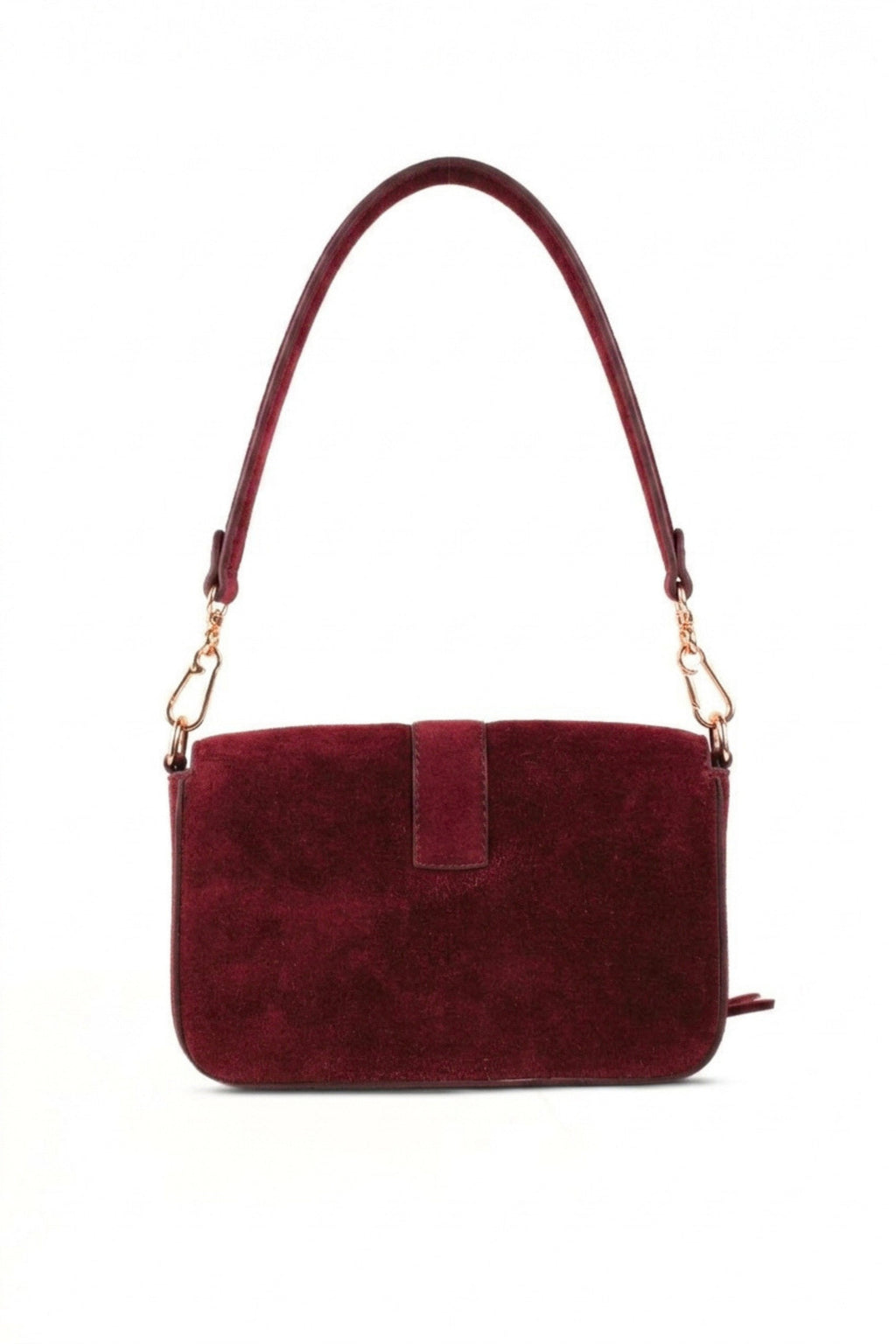 Terra Fringes Bag red