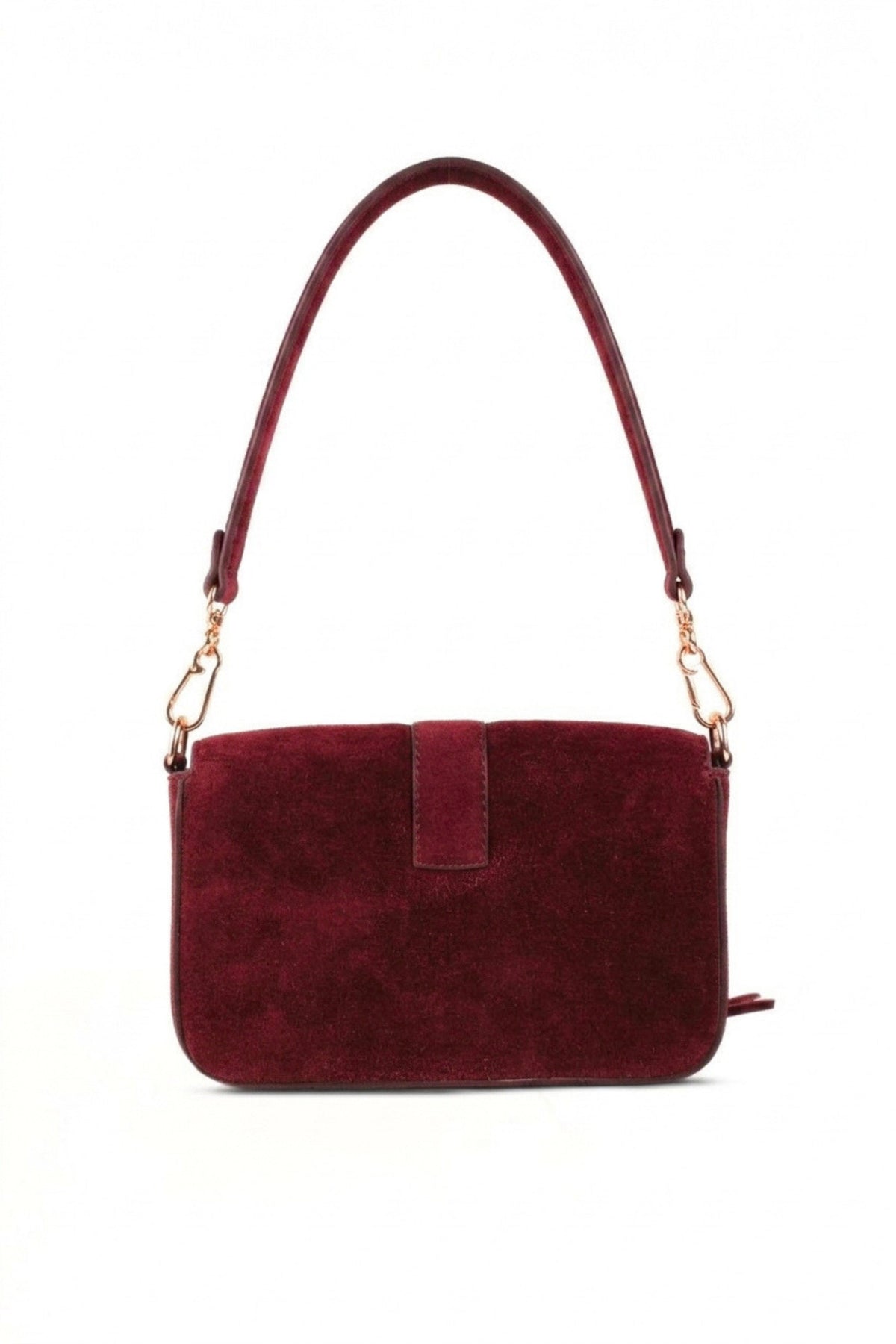Terra Fringes Bag red