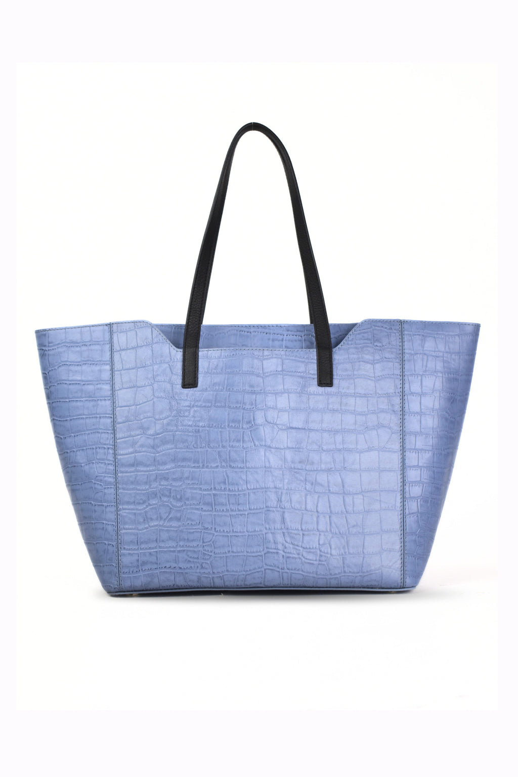 Noir Croco Tote