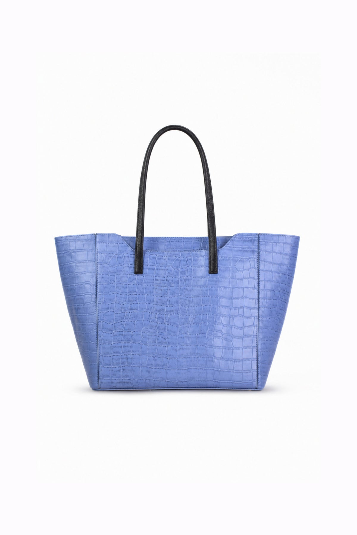 Noir Croco Tote