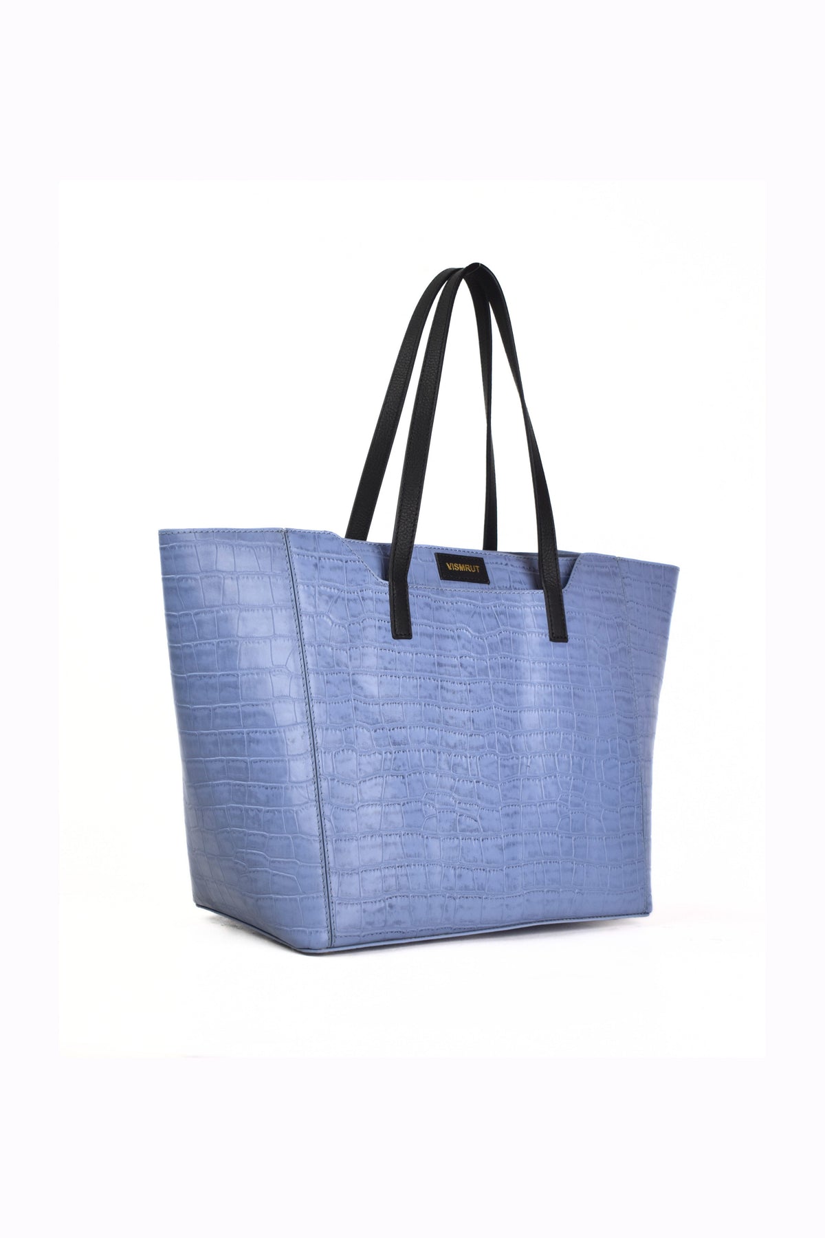 Noir Croco Tote