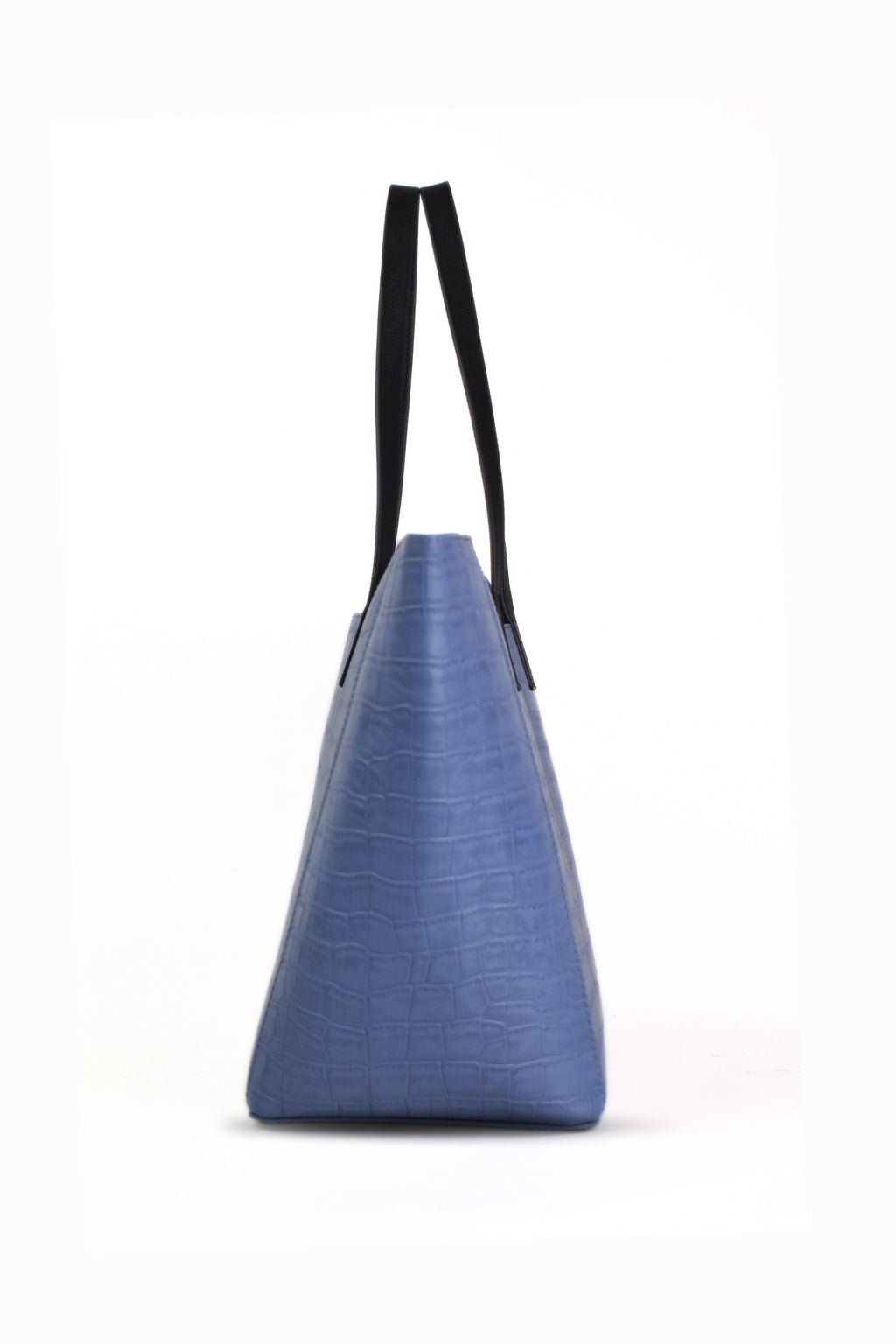 Noir Croco Tote