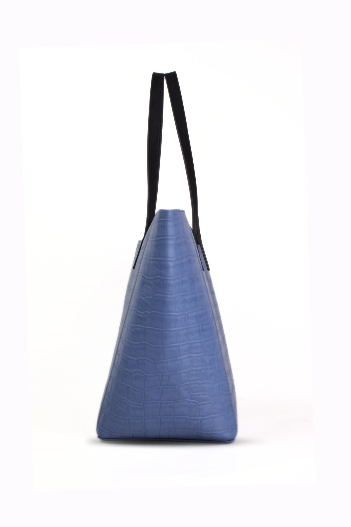 Noir Croco Tote