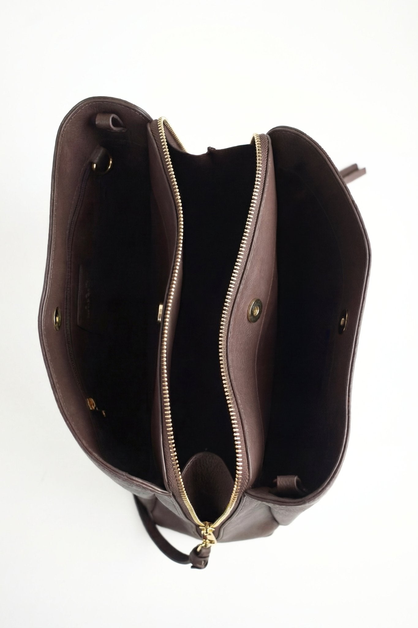 Elara Luxe Leather Shoulder Bag