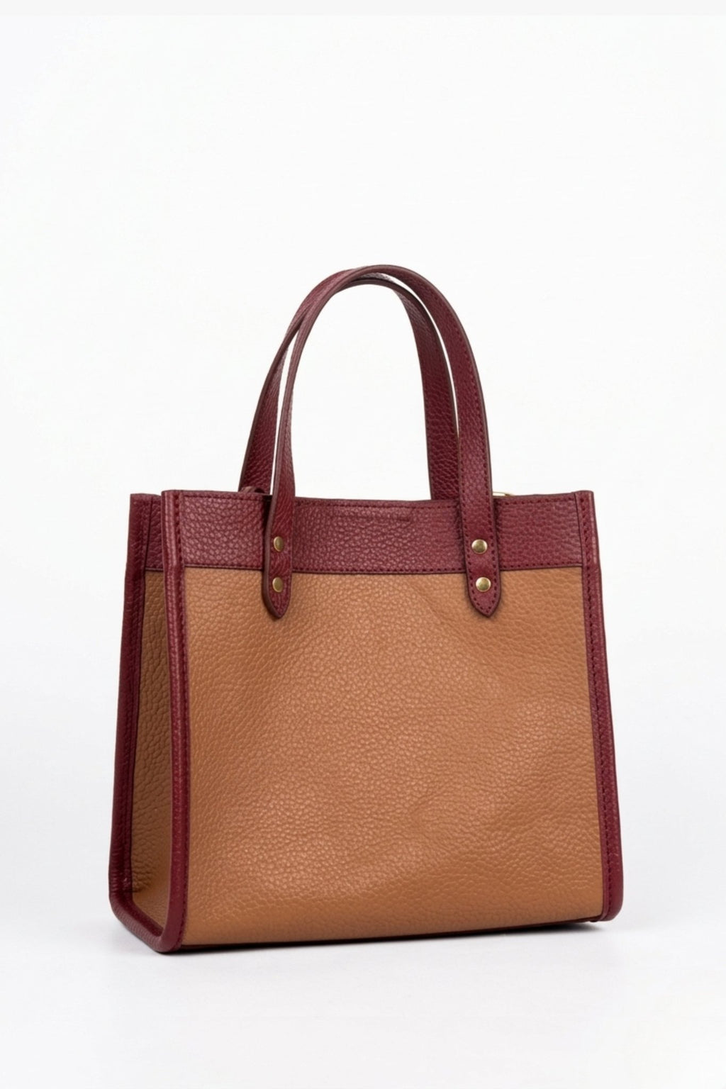 Mini Tote Leather Bag