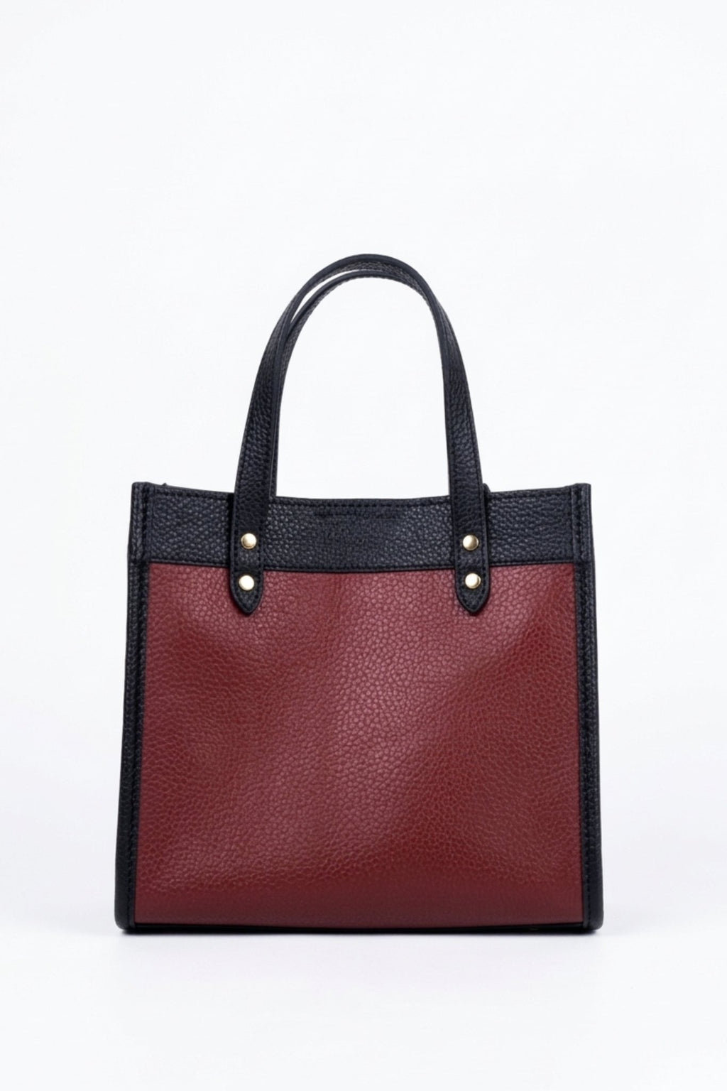 Mini Tote Leather Bag