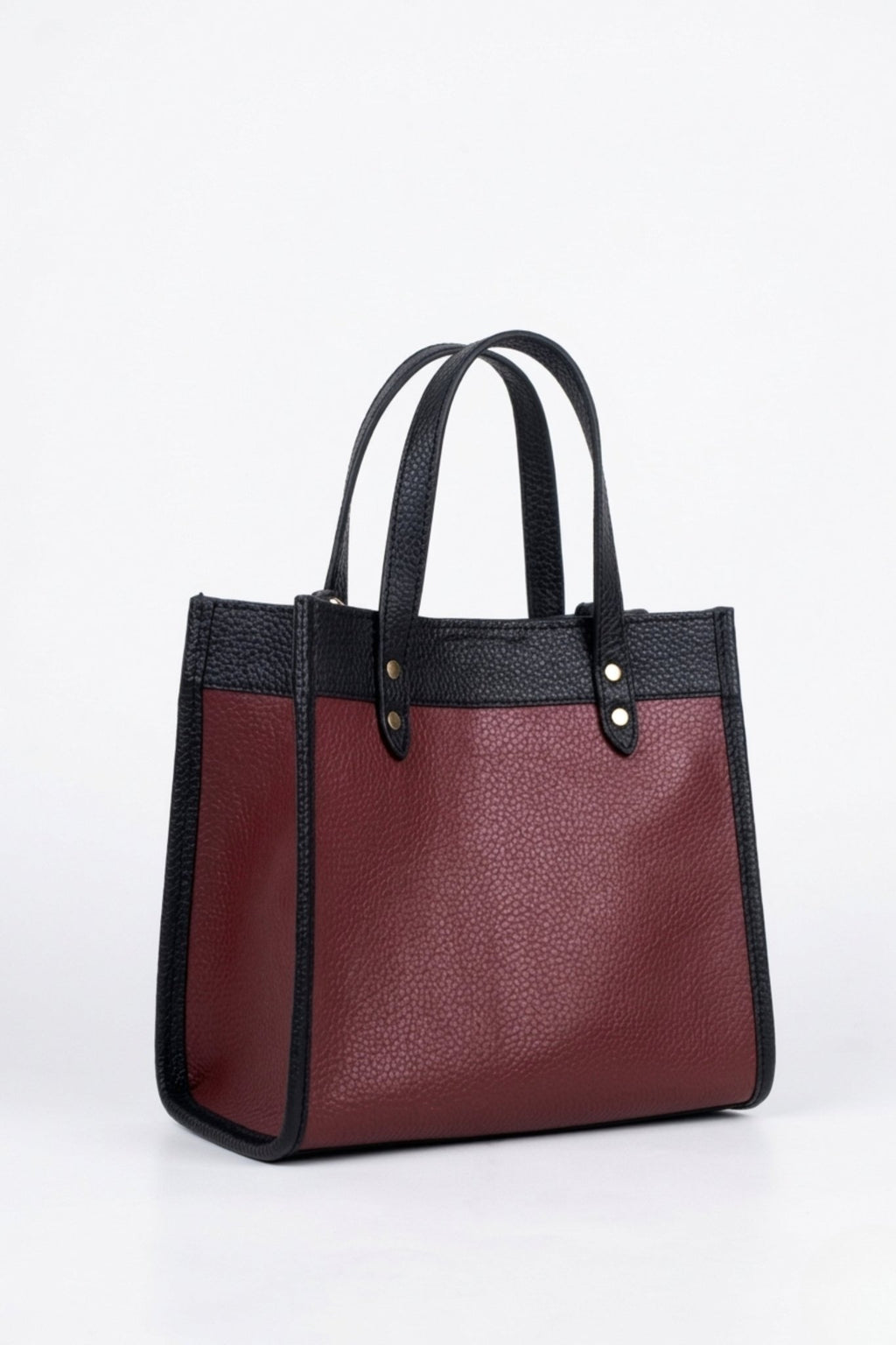 Mini Tote Leather Bag