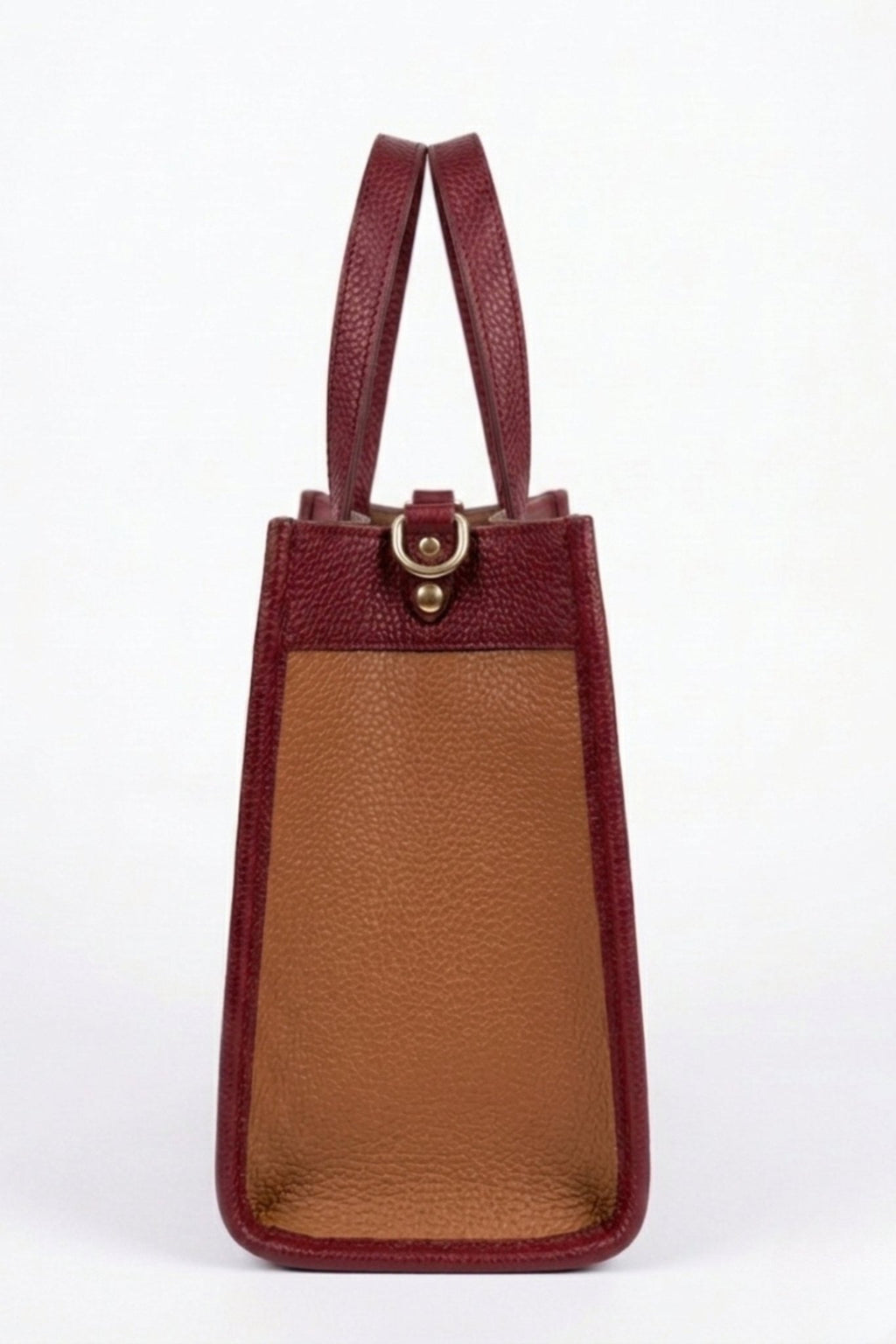 Mini Tote Leather Bag
