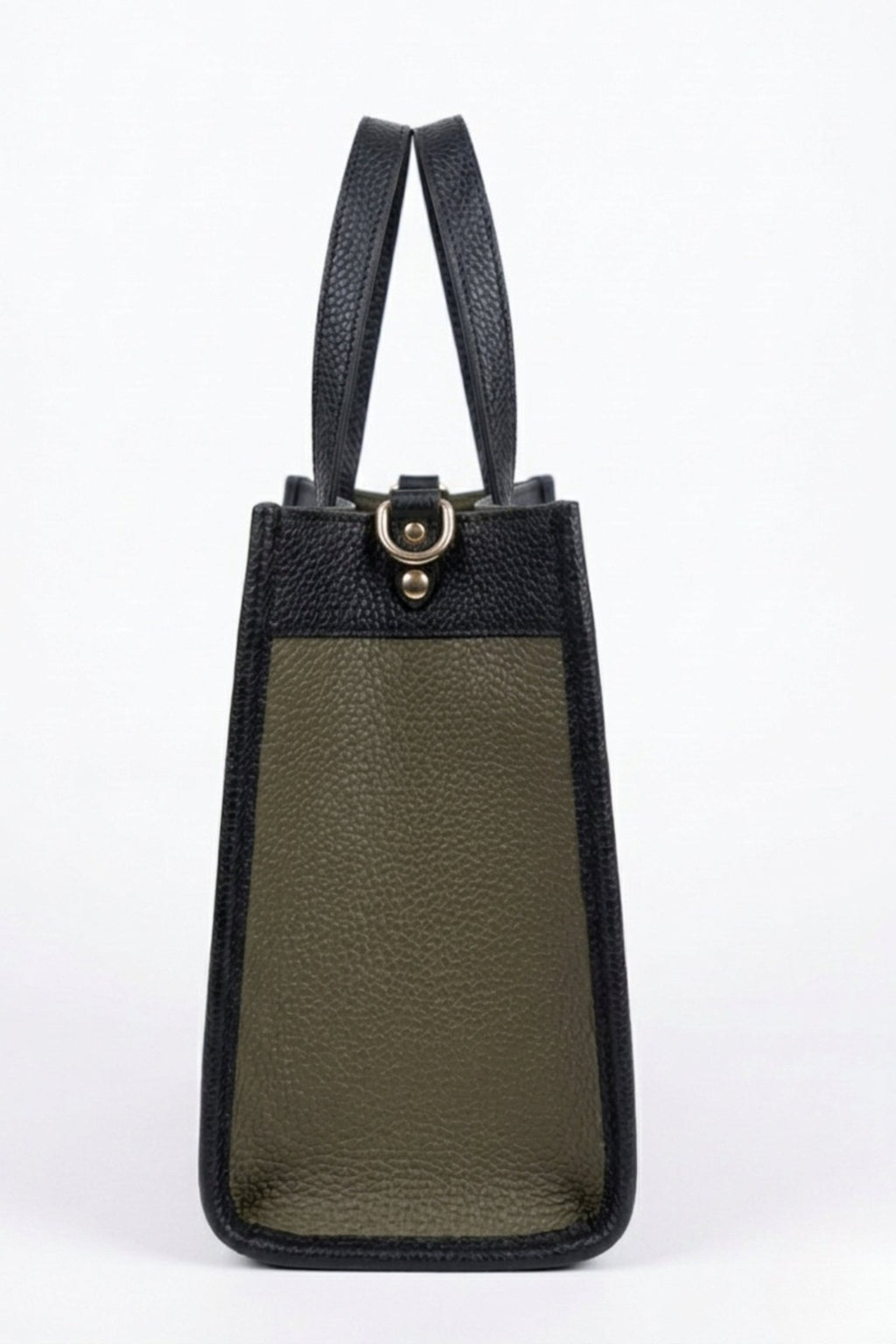 Mini Tote Leather Bag