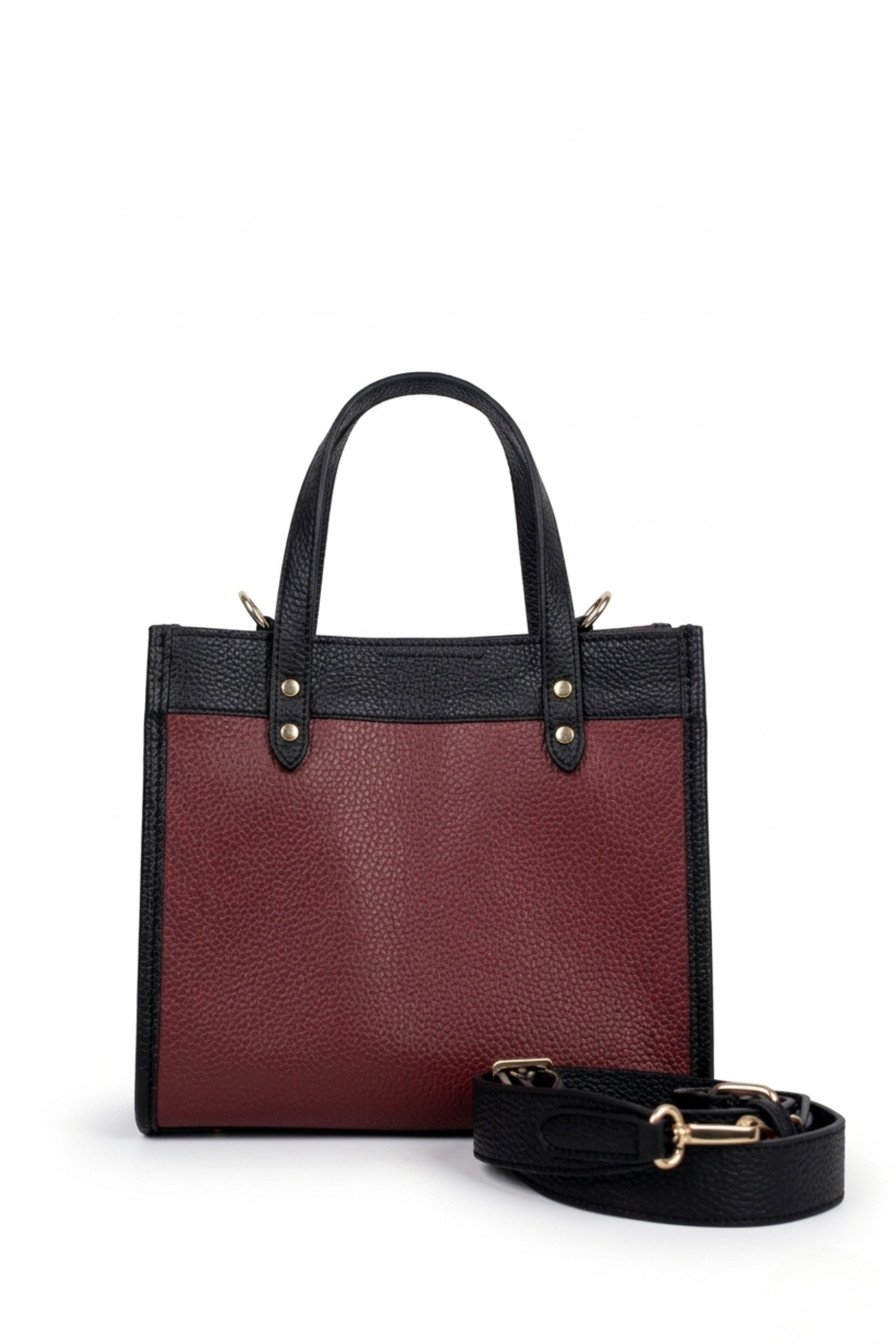 Mini Tote Leather Bag
