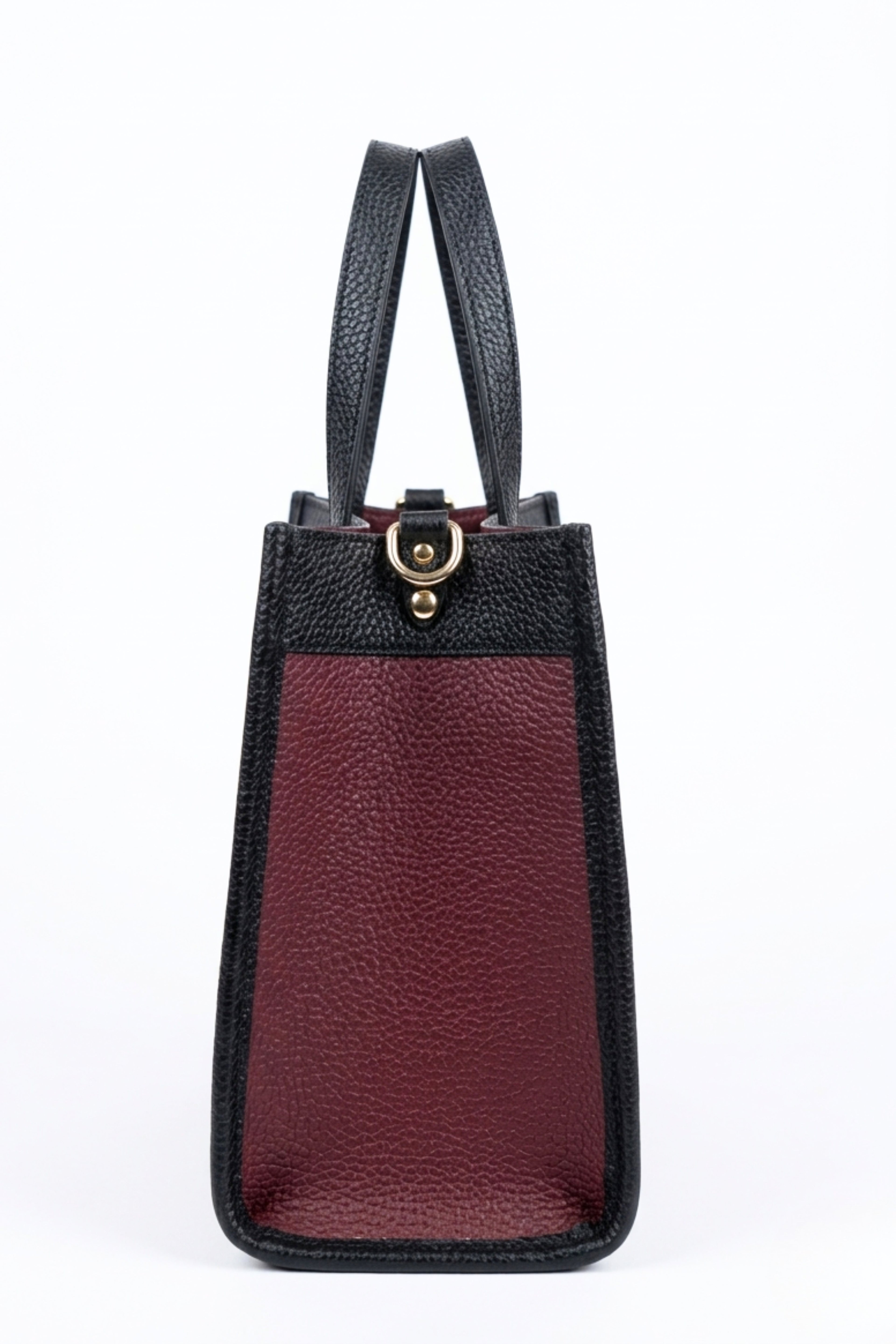 Mini Tote Leather Bag