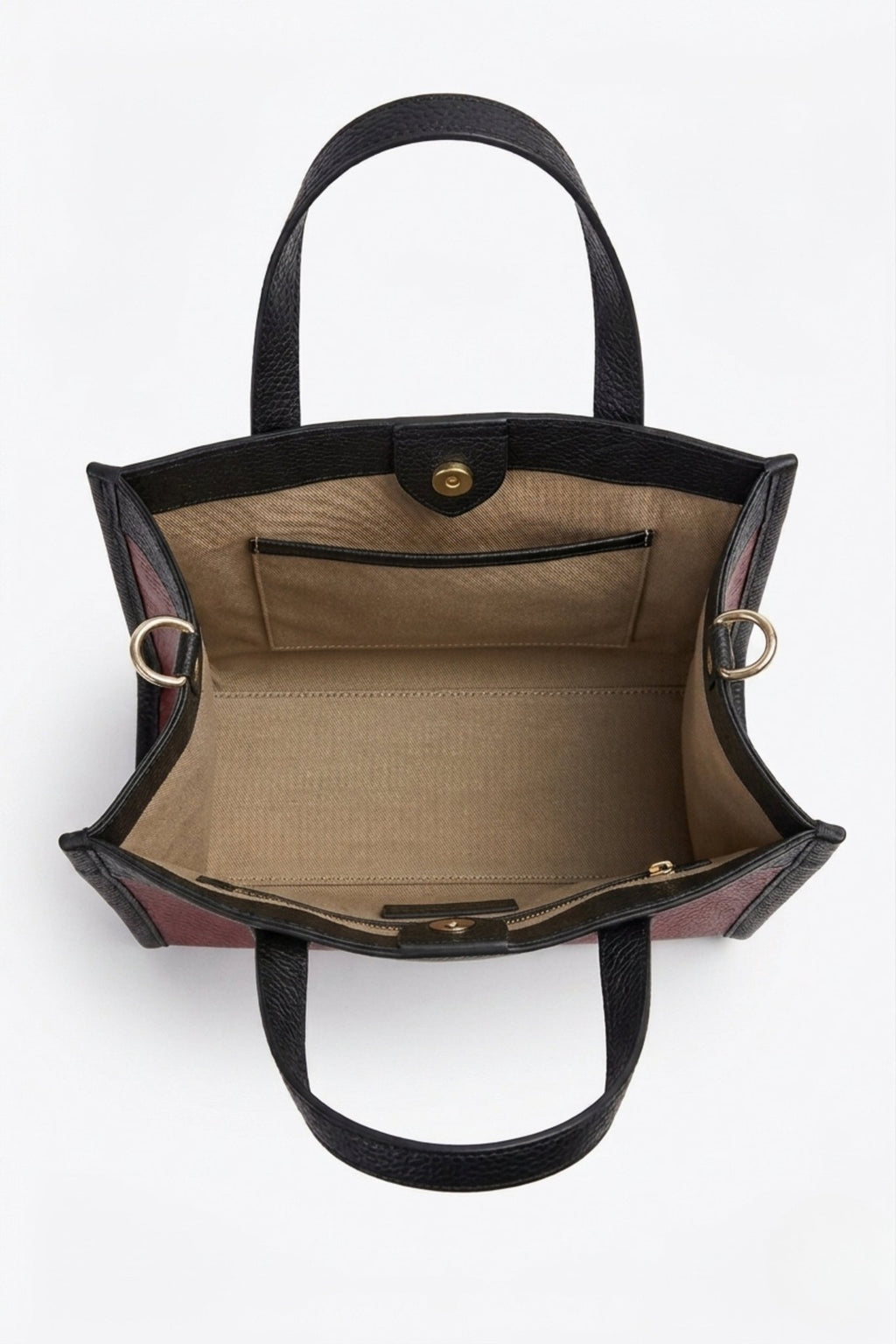 Mini Tote Leather Bag