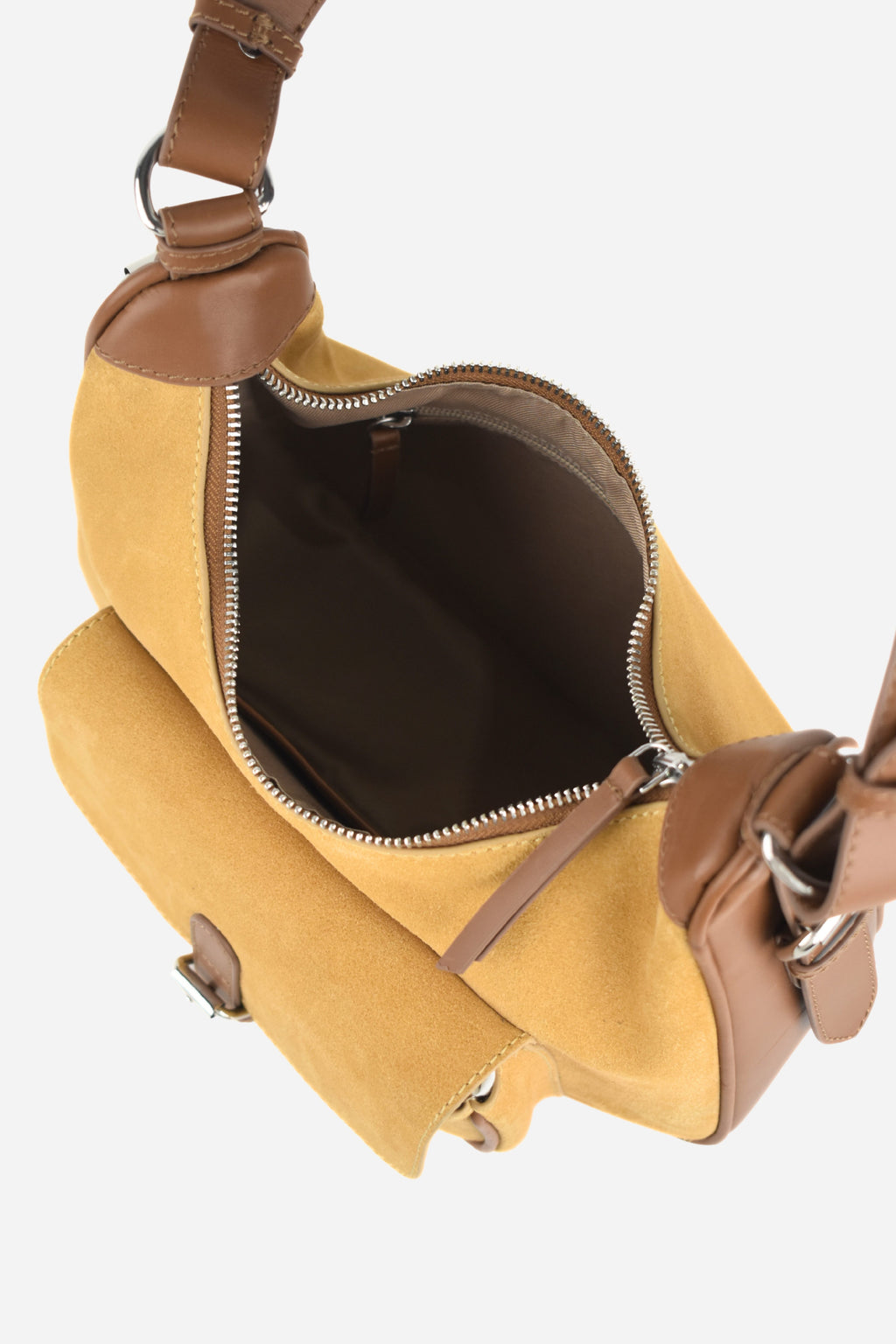 Terra Utility Shoulder Bag – Tan