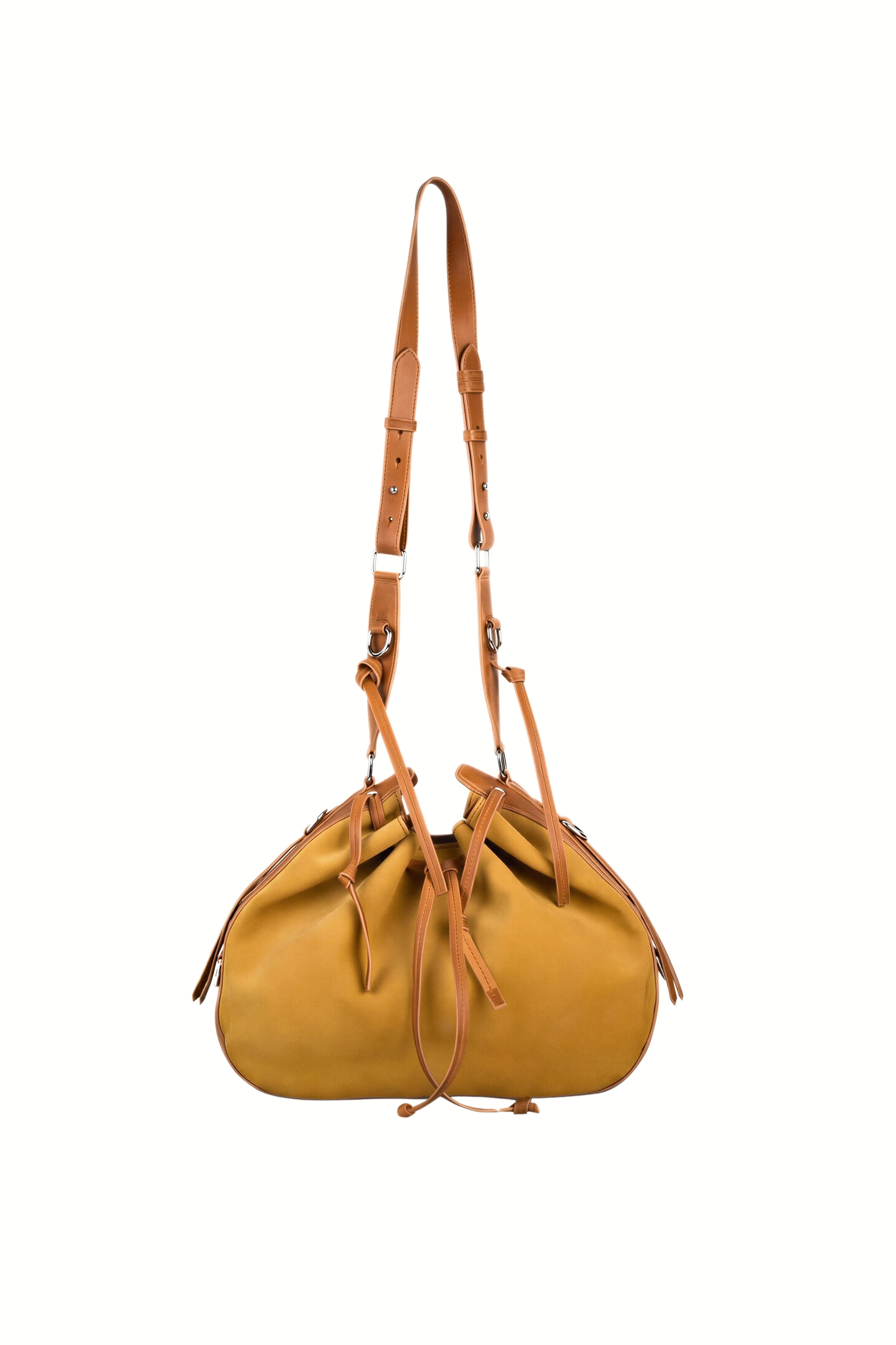 Terra Drawstring Shoulder Bag