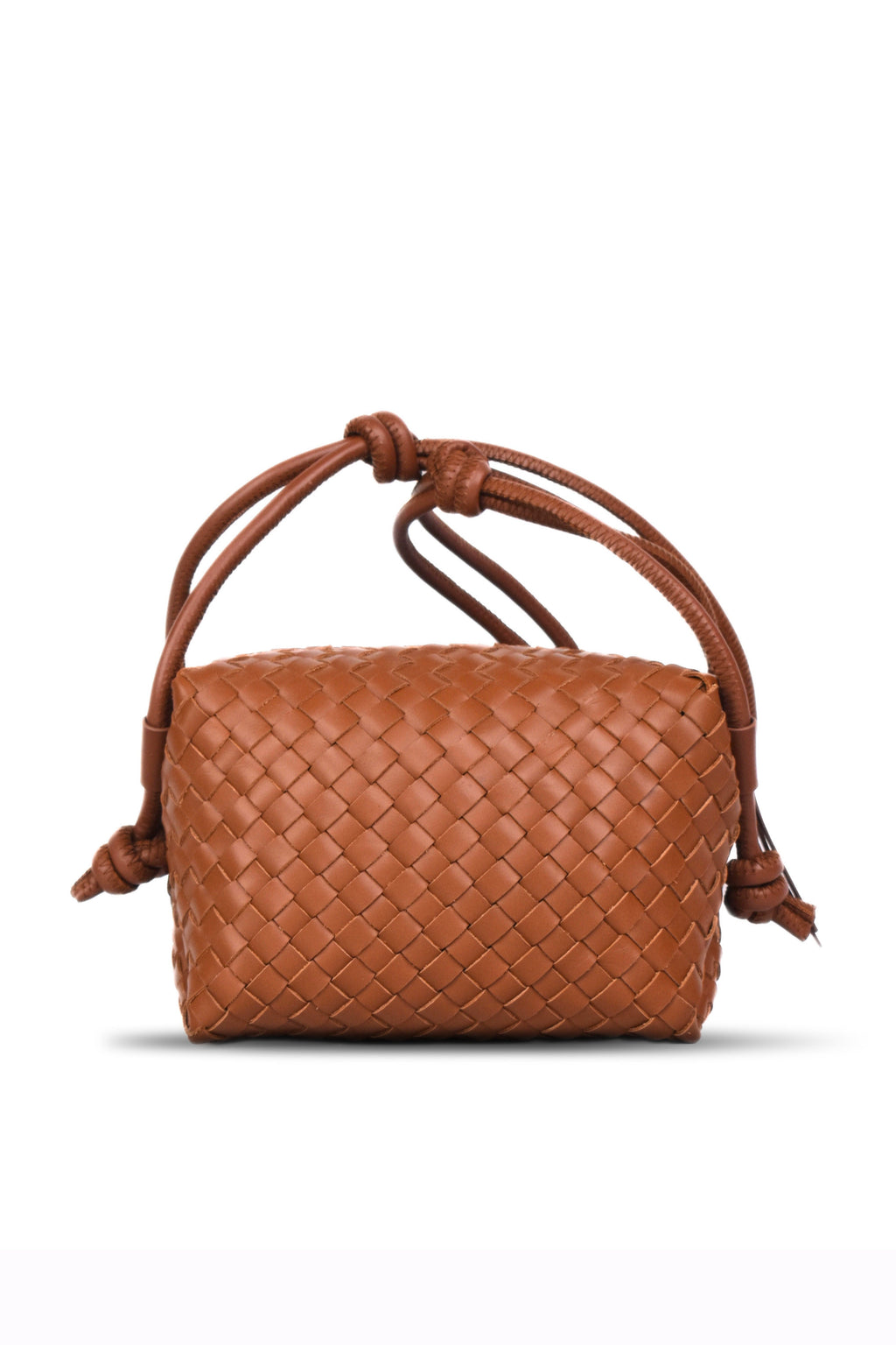 Woven Knot Shoulder Bag