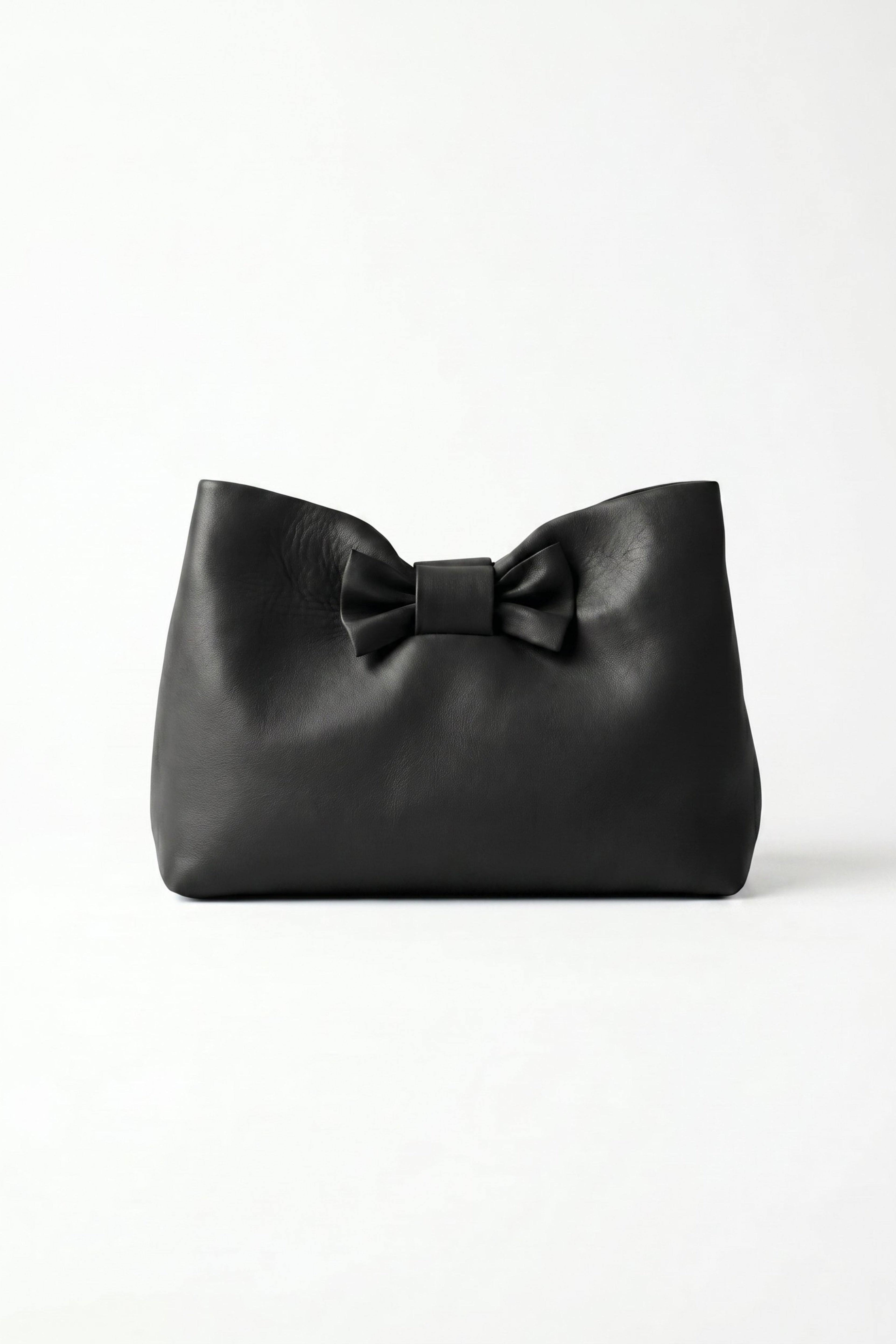 Bow Charm Shoulder Bag
