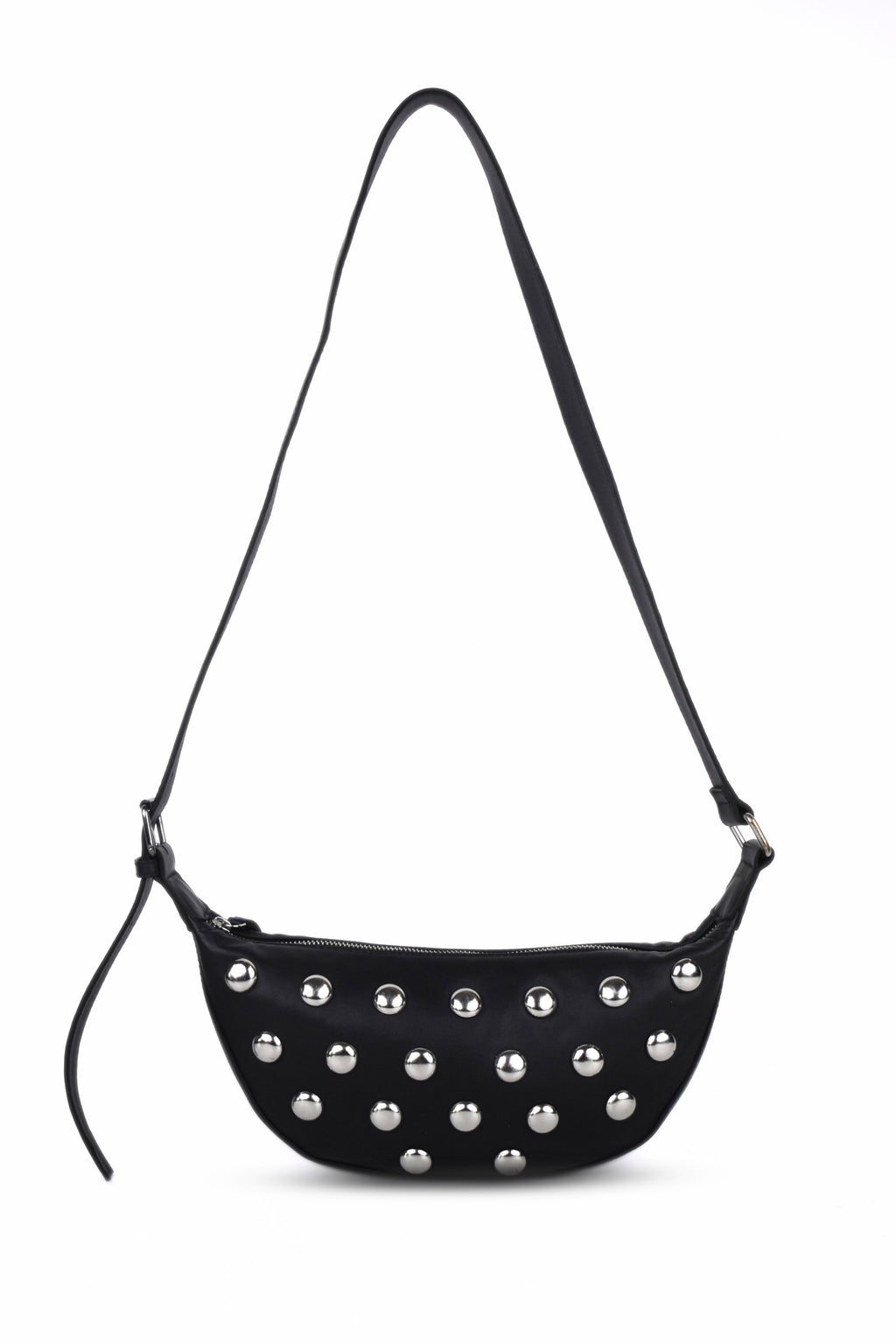 Luna Studded Shoulder Bag